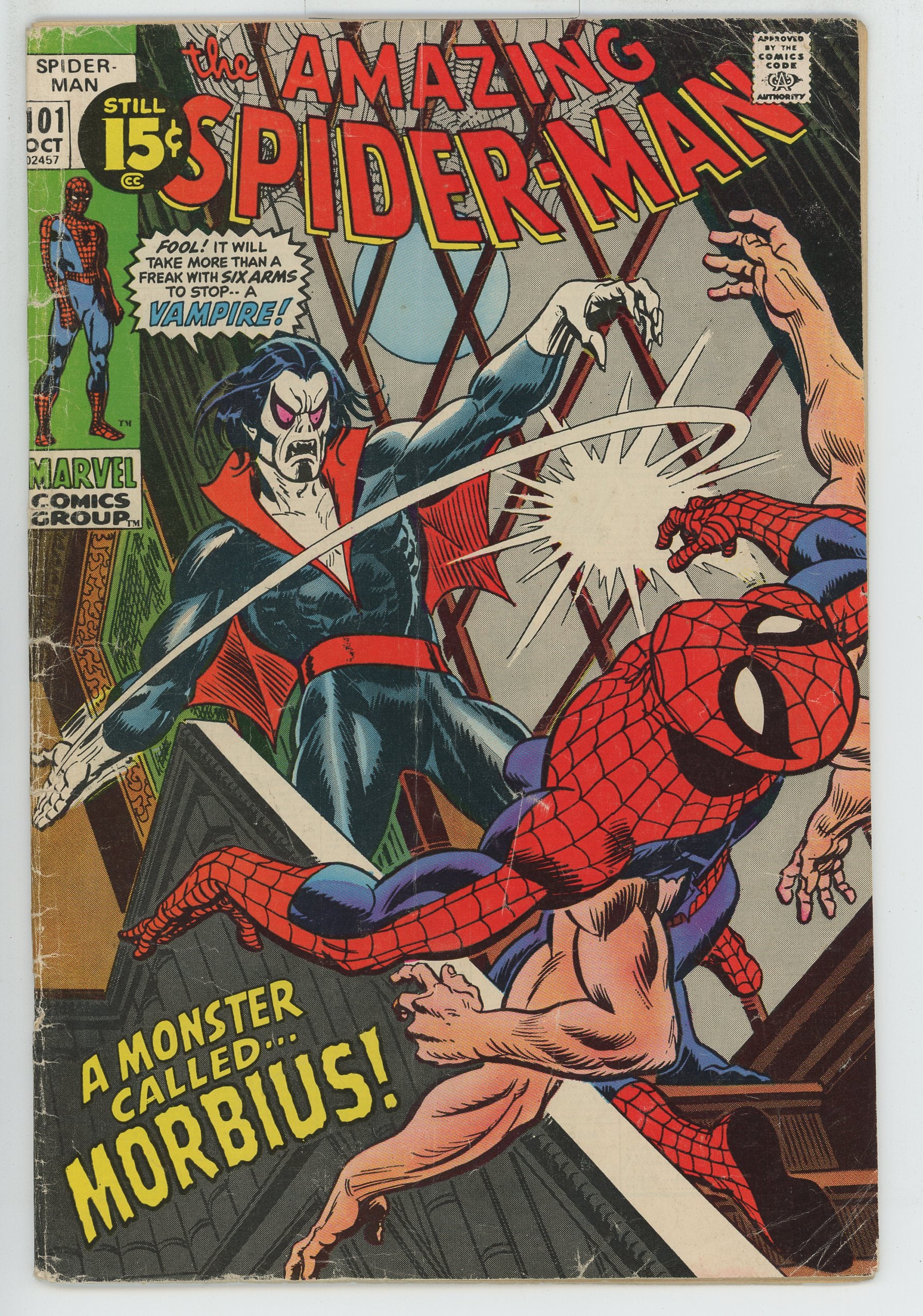 Amazing Spider-Man Vol.1 #101