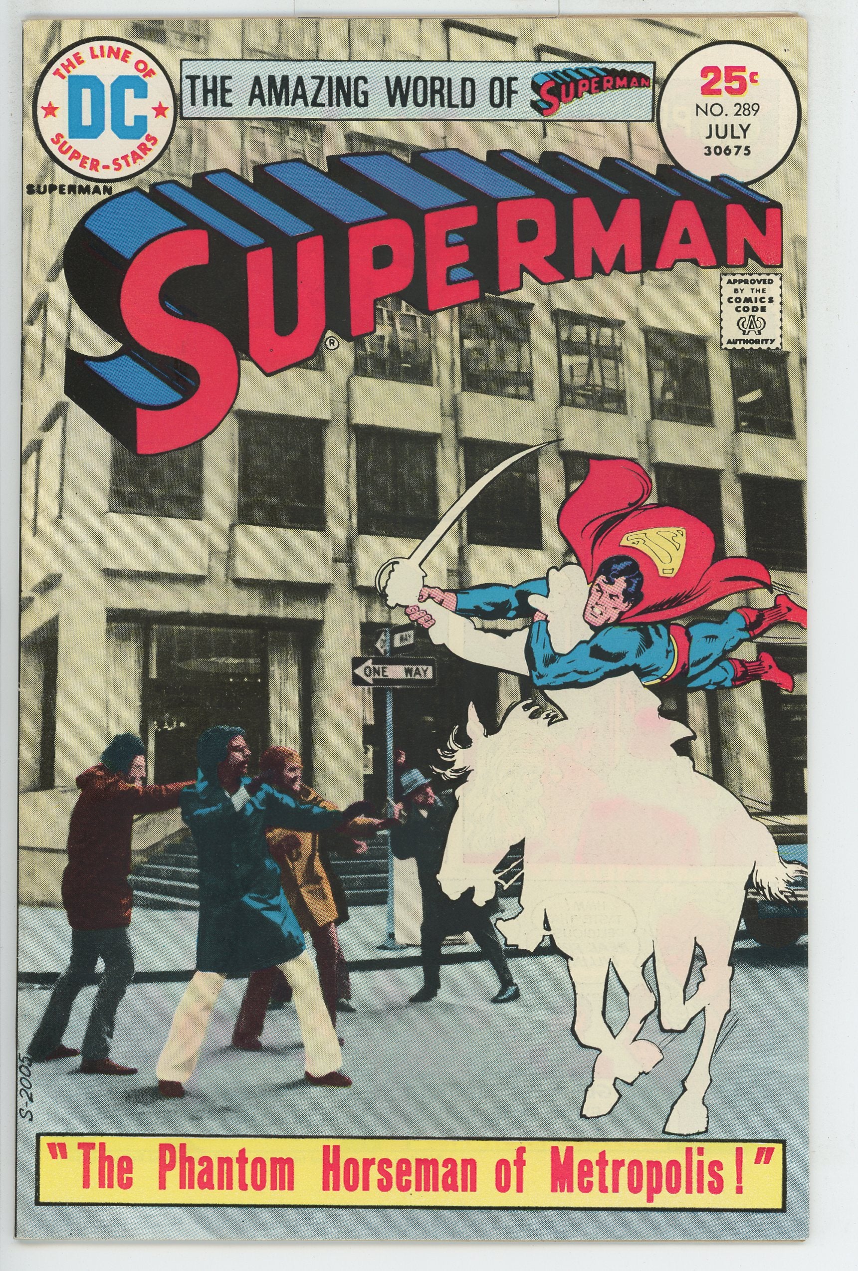 Superman Vol.1 #289