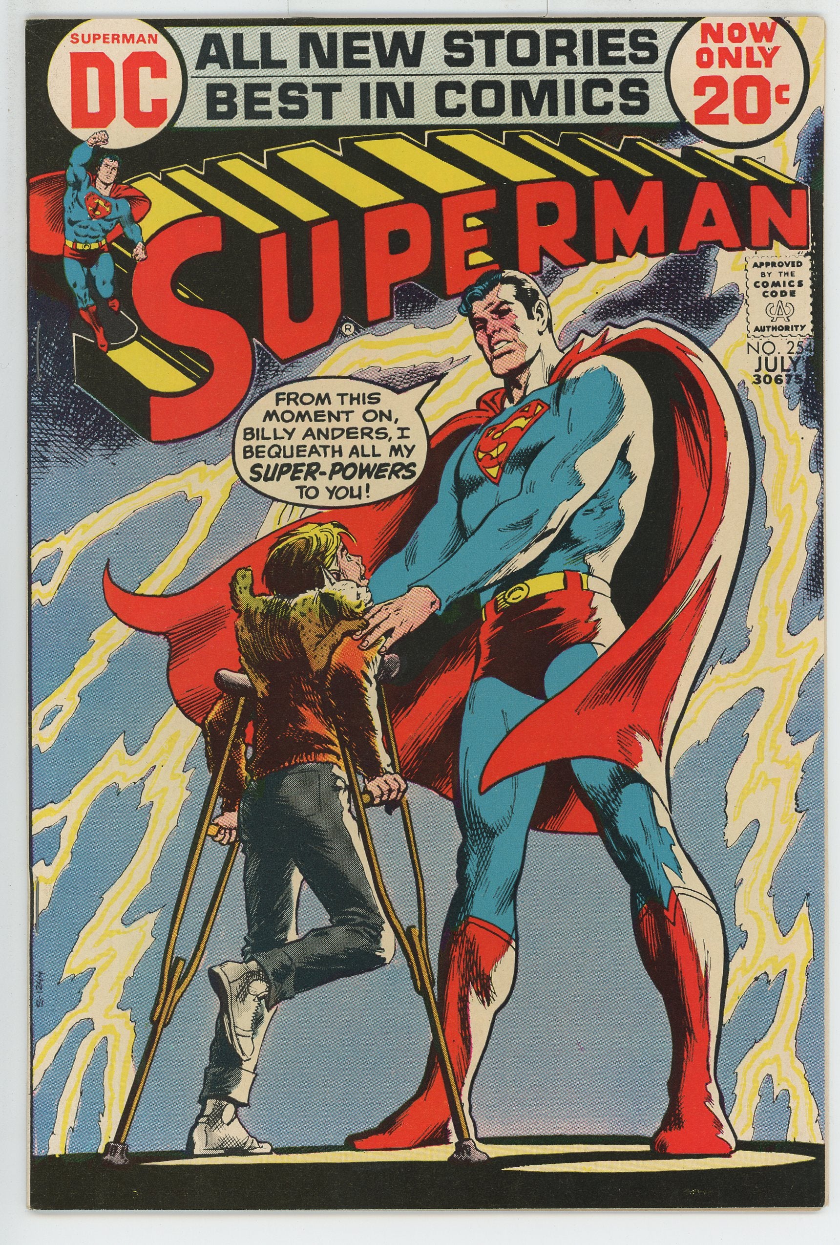 Superman Vol.1 #254
