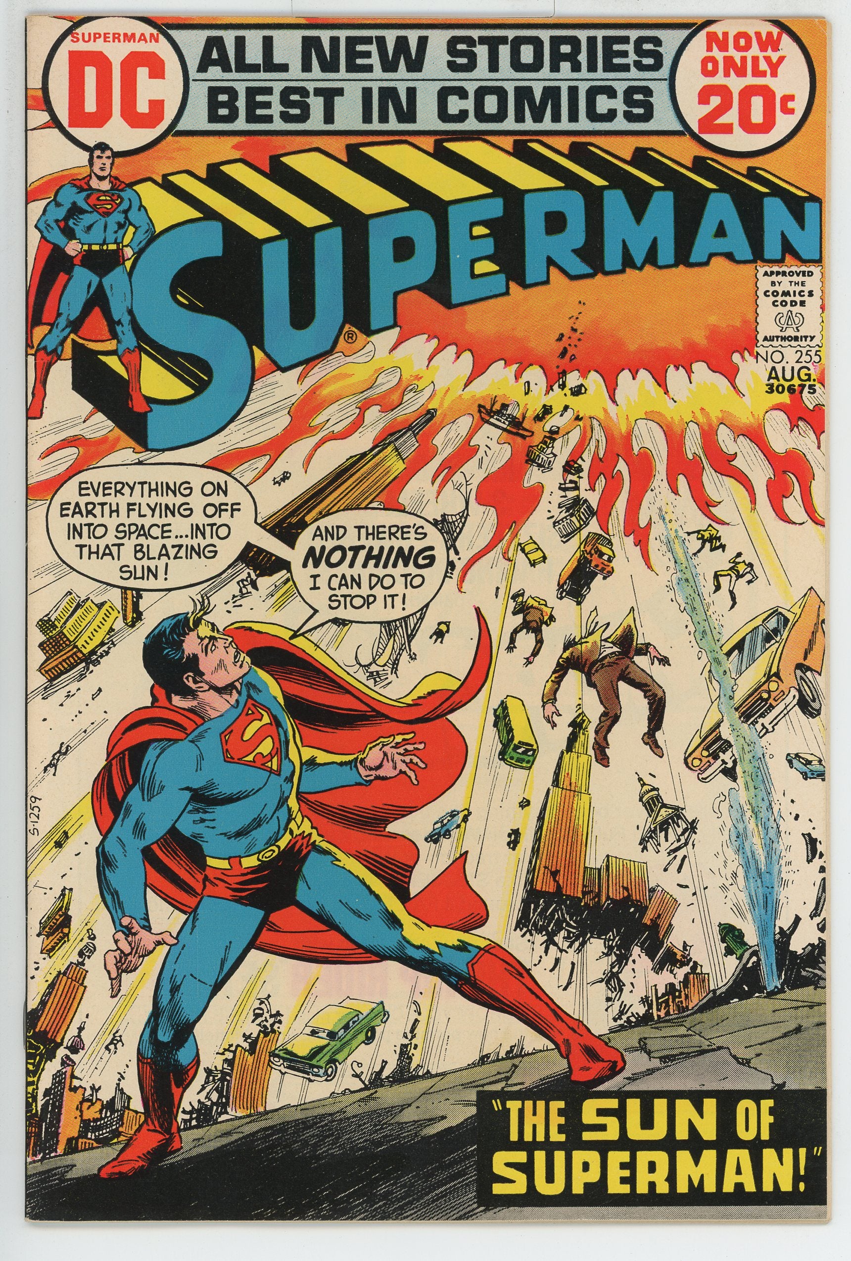 Superman Vol.1 #255