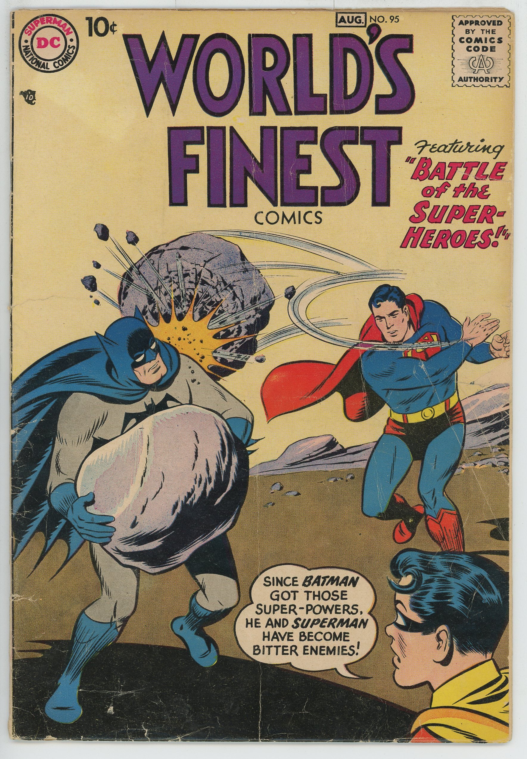 World's Finest (1941) #95