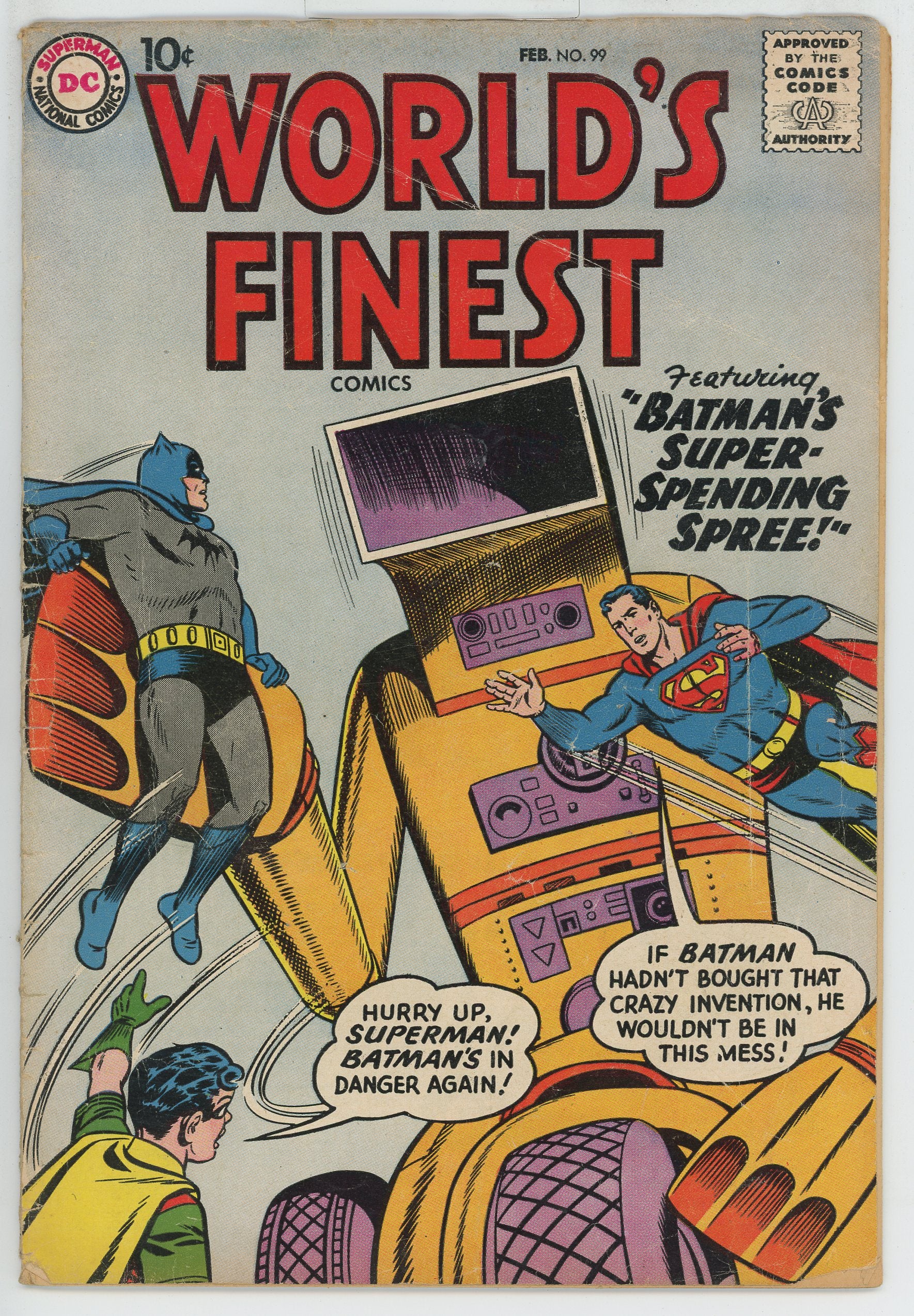 World's Finest (1941) #99