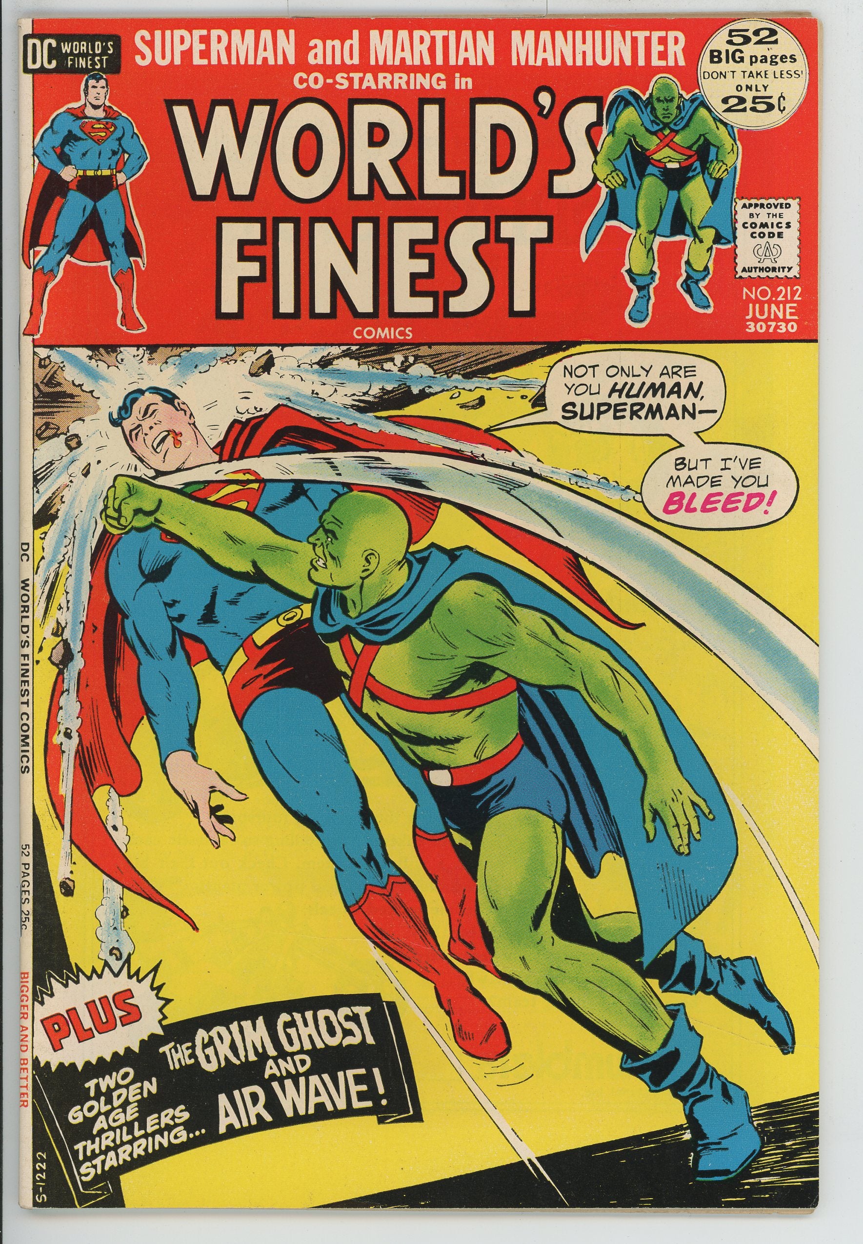 World's Finest (1941) #212