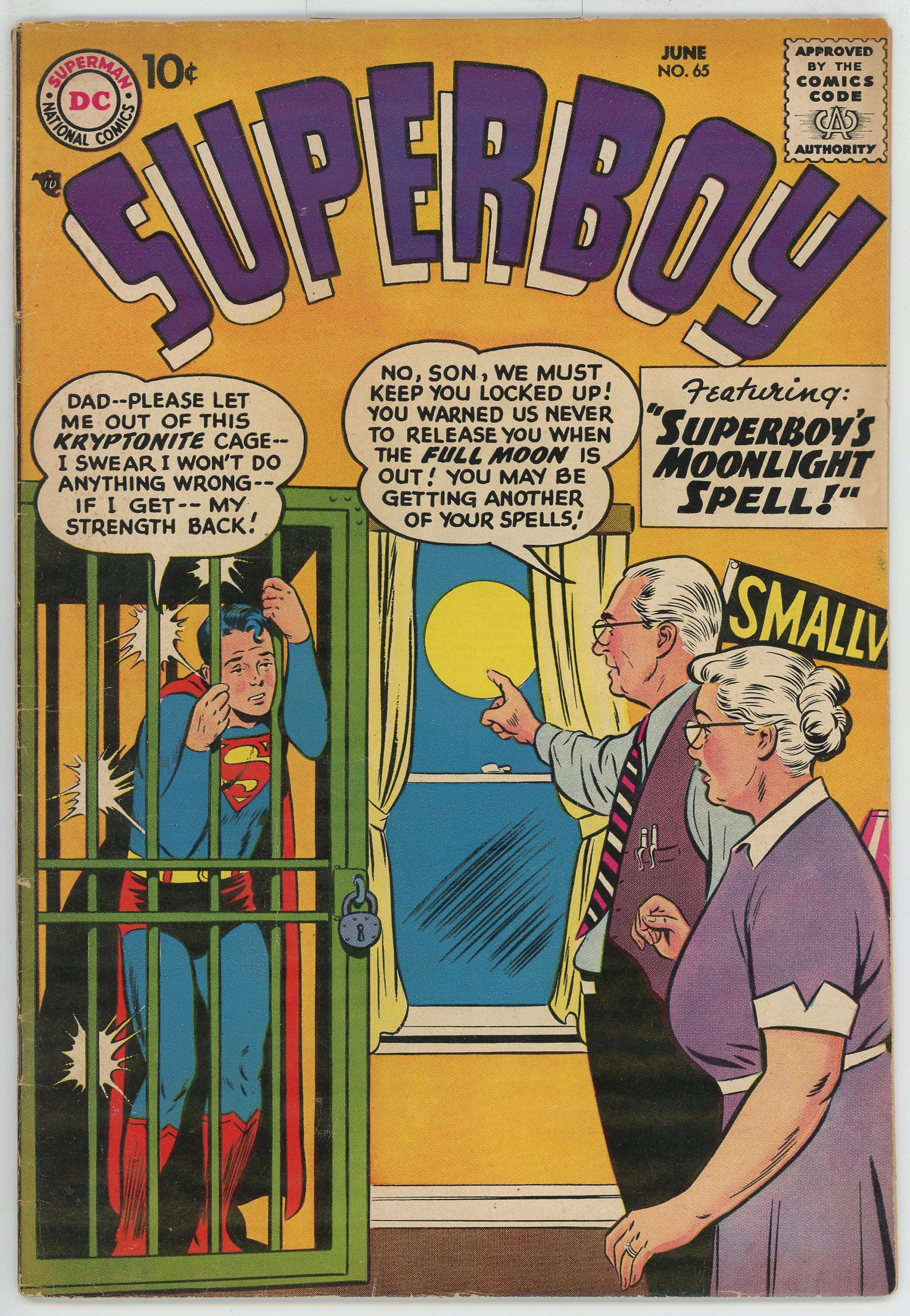Superboy Vol.1 #65