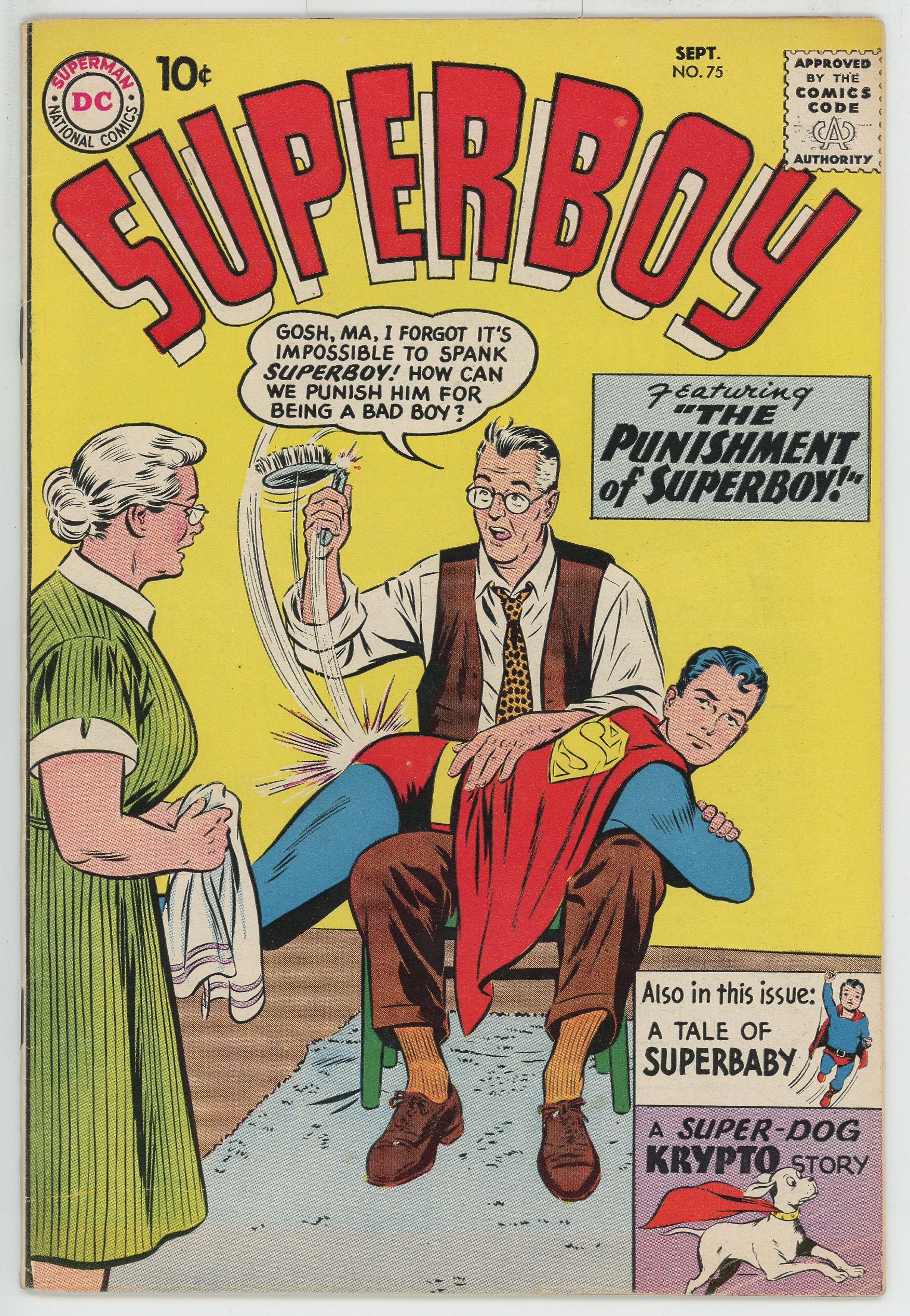 Superboy Vol.1 #75