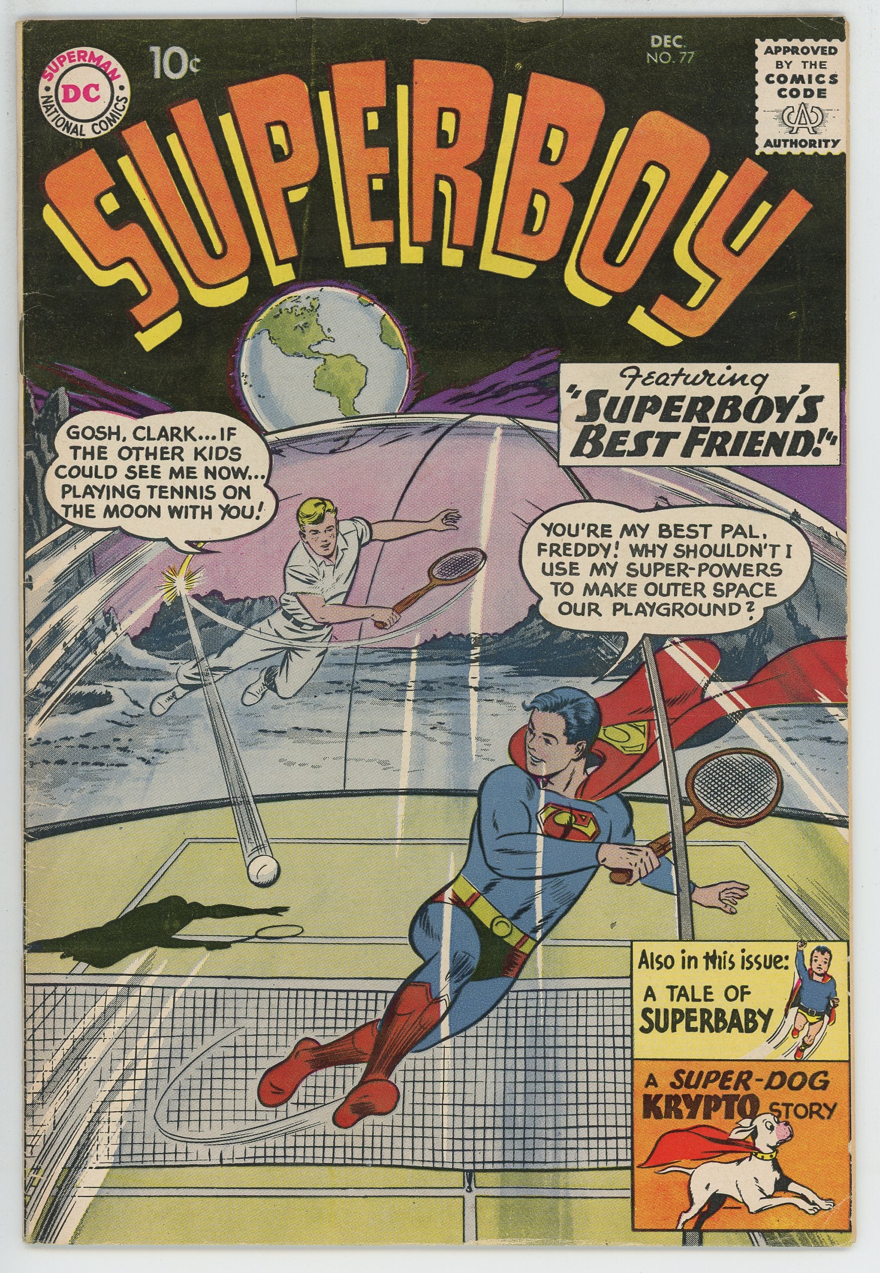 Superboy Vol.1 #77