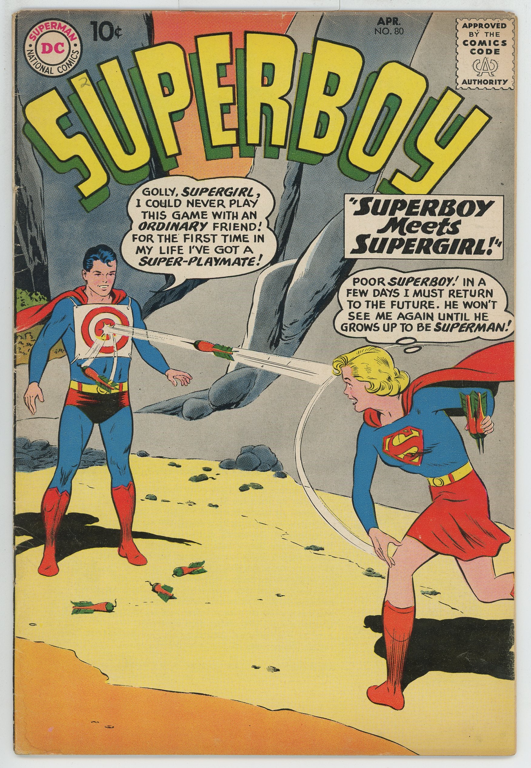 Superboy Vol.1 #80
