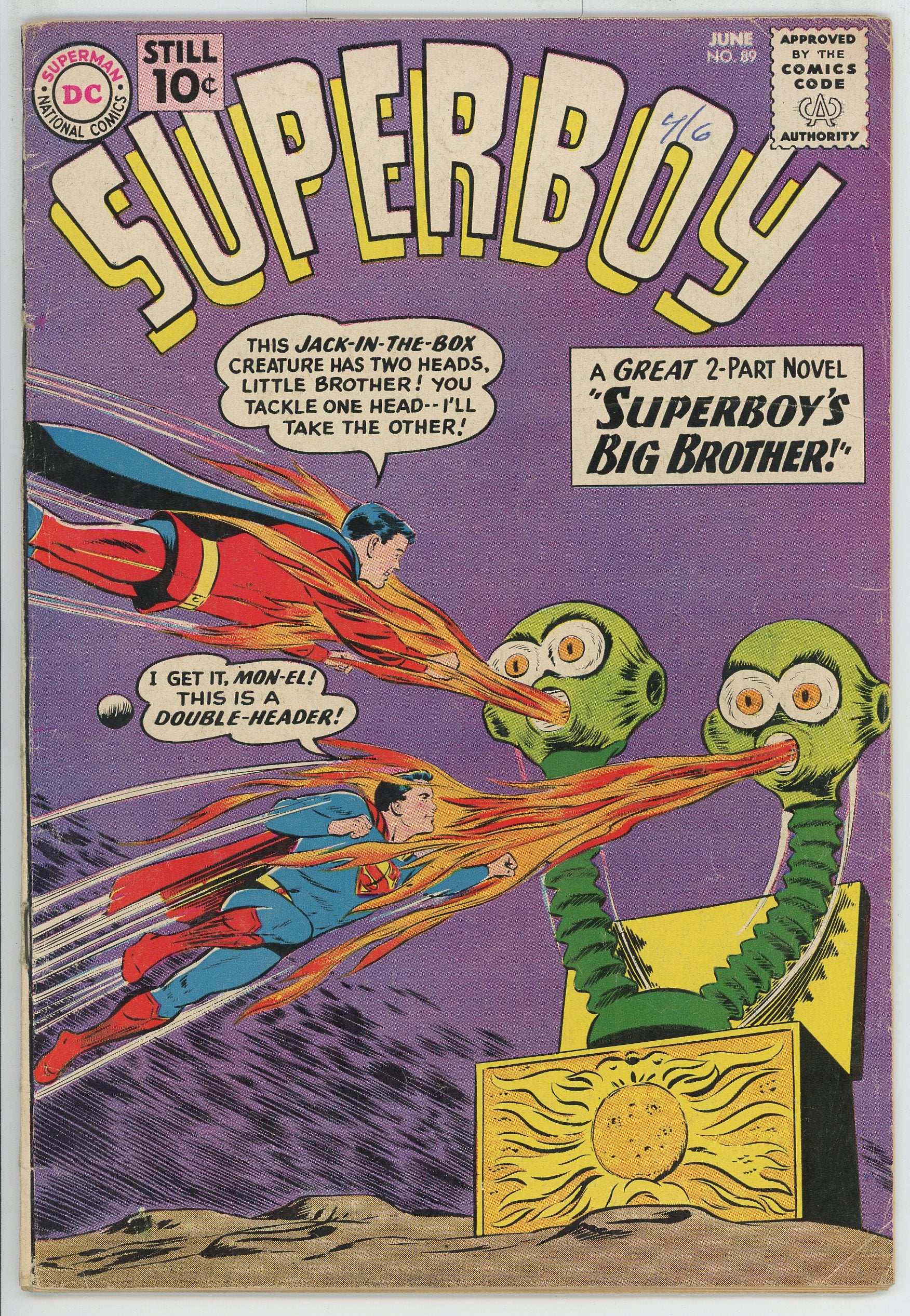Superboy Vol.1 #89