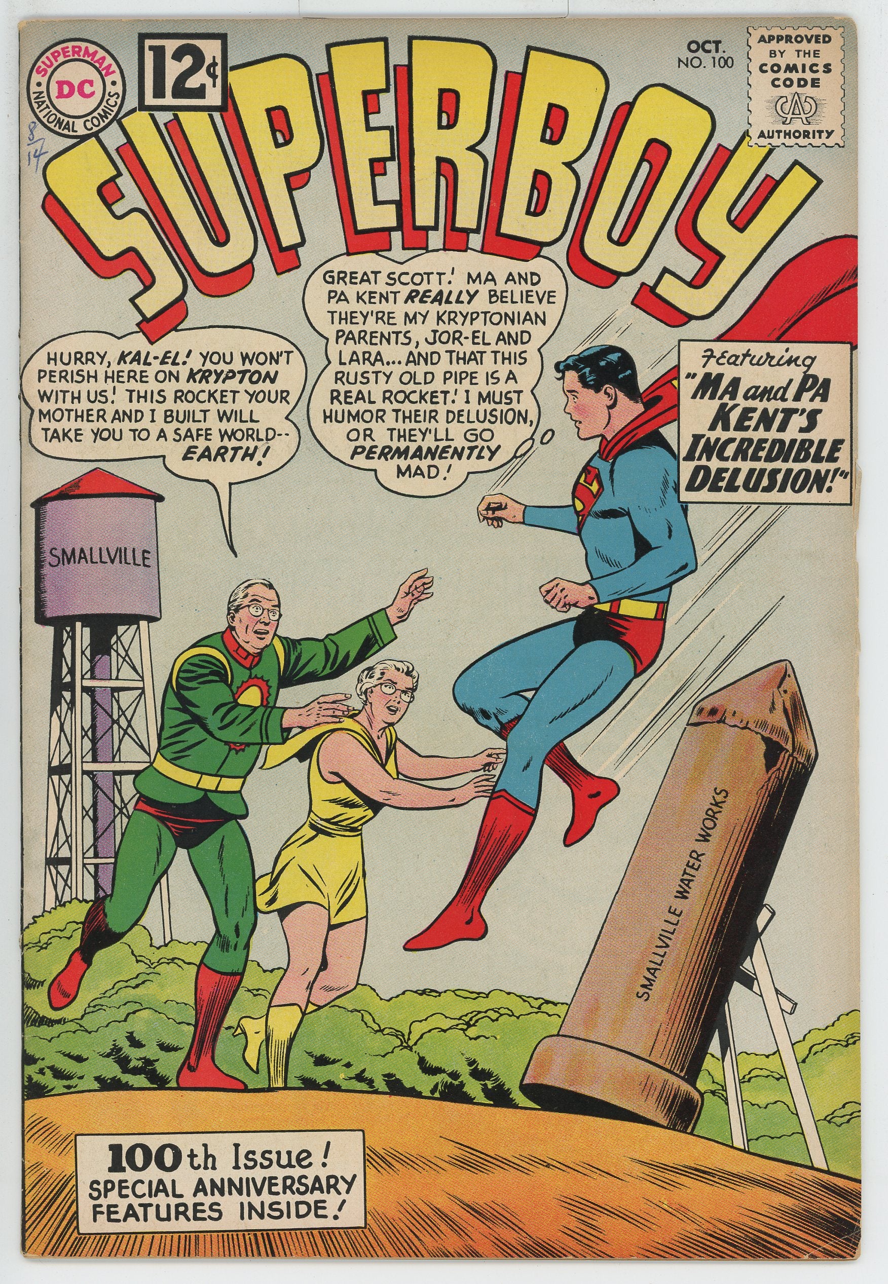 Superboy Vol.1 #100