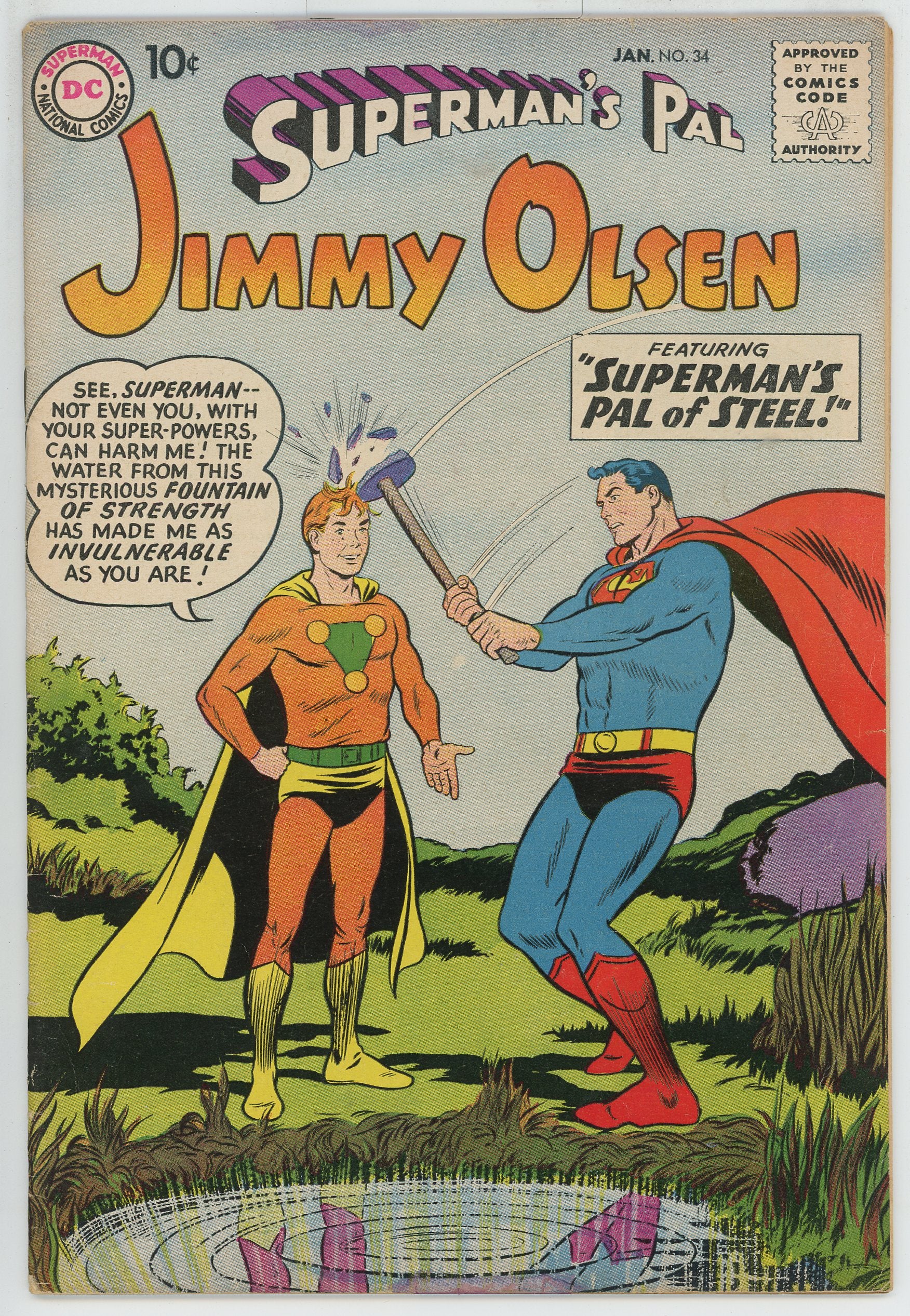 Superman's Pal Jimmy Olsen (1954) #34
