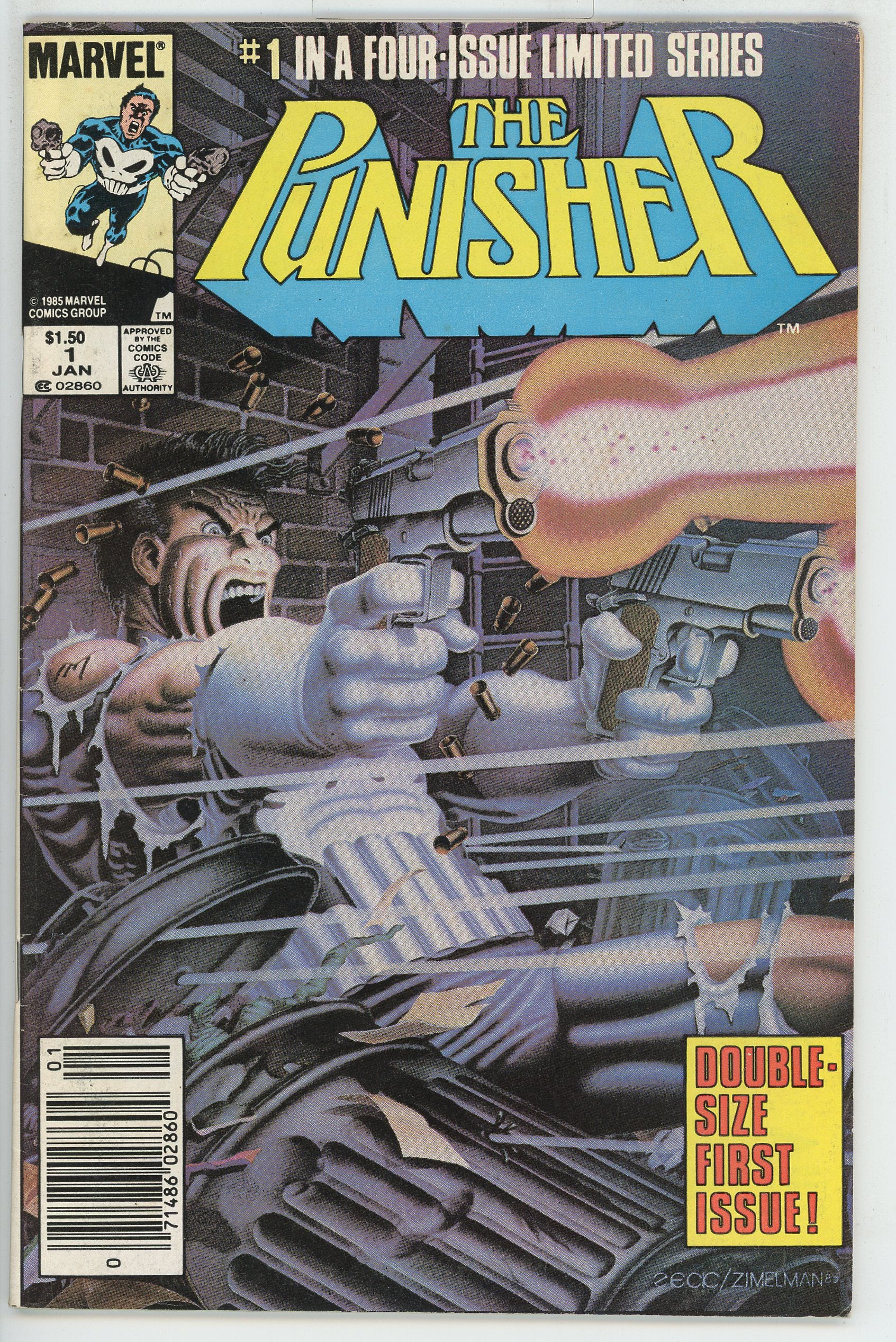 Punisher Vol.1 #1