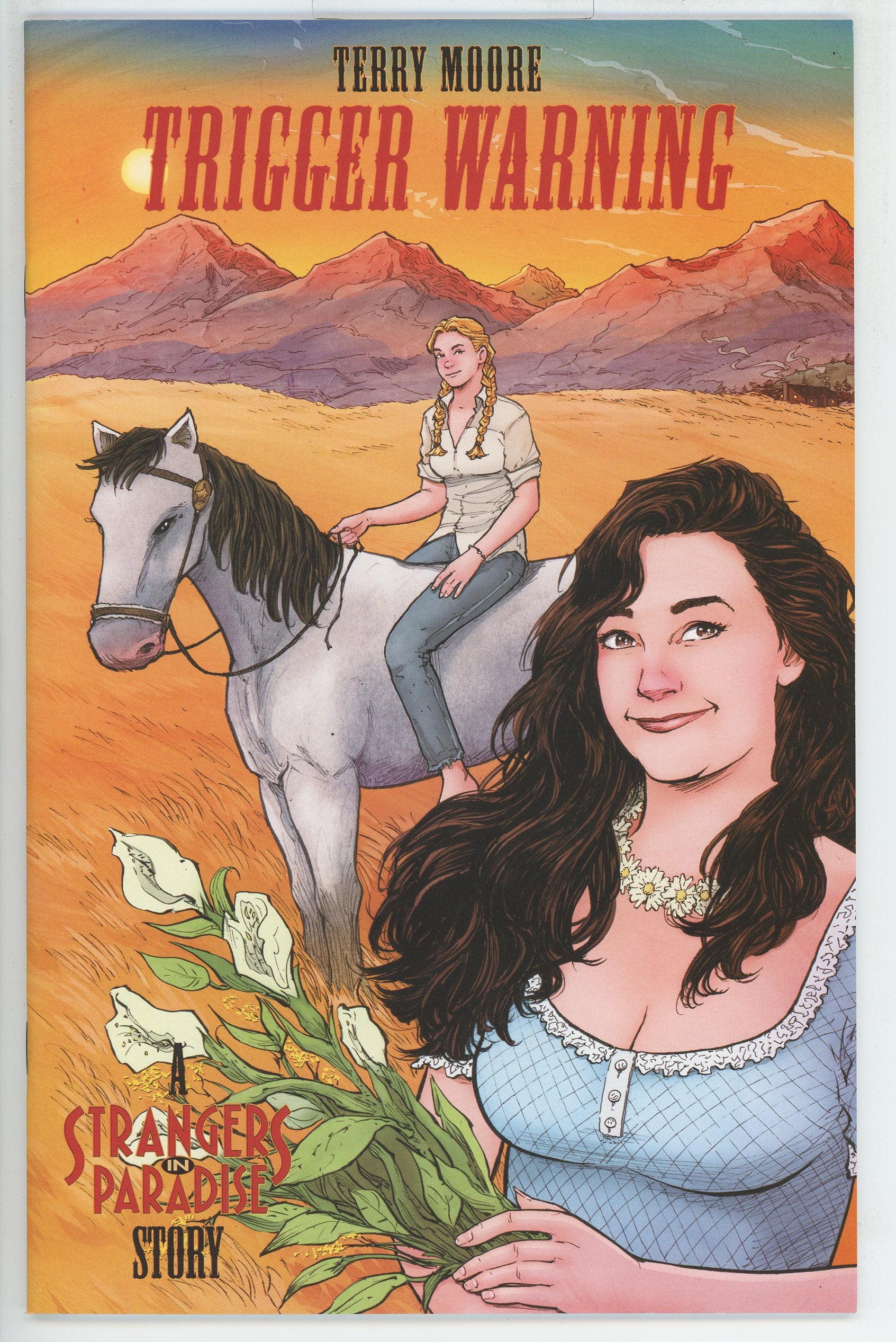 Trigger Warning Strangers in Paradise (2025) #1