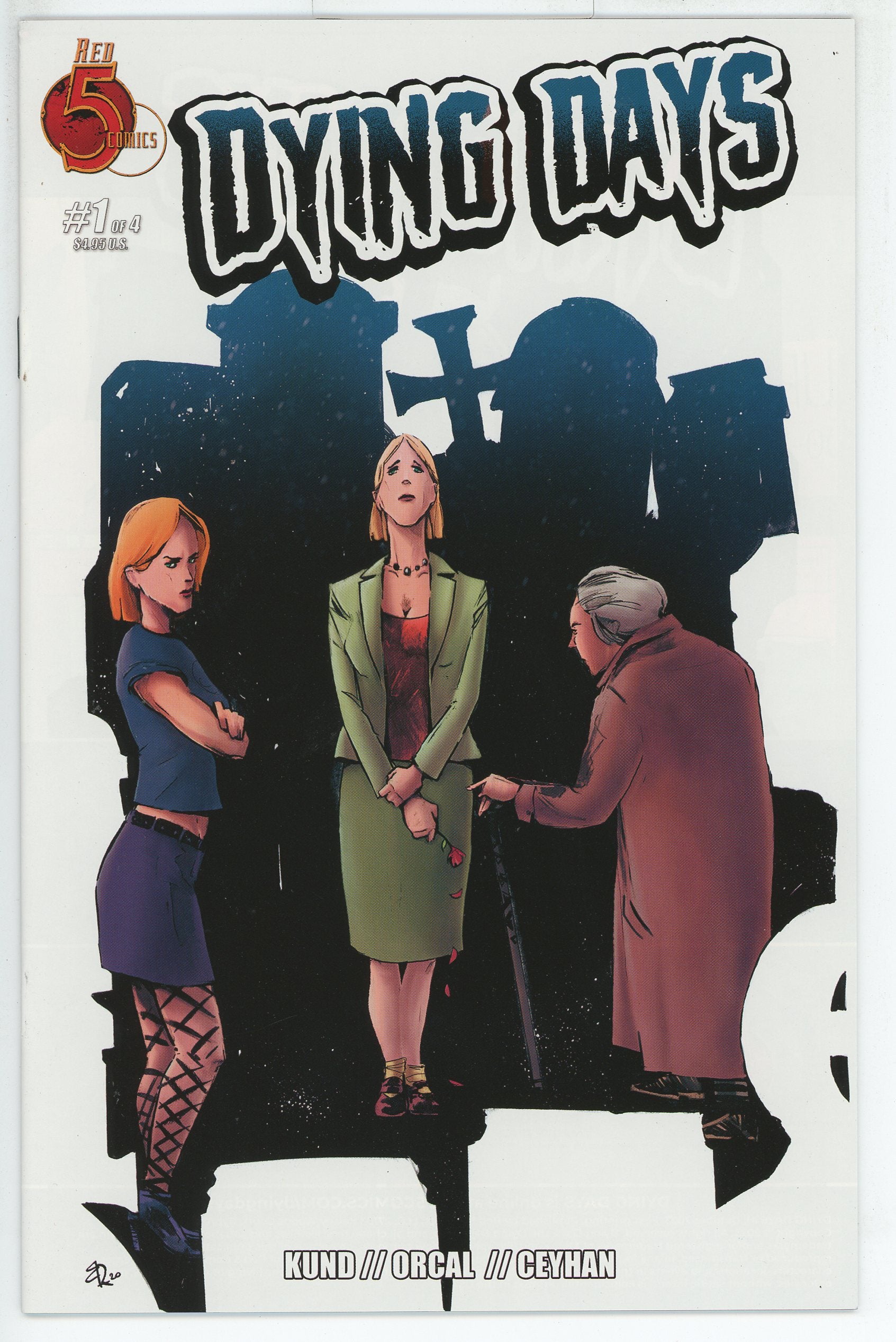 Dying Days (2023) #1