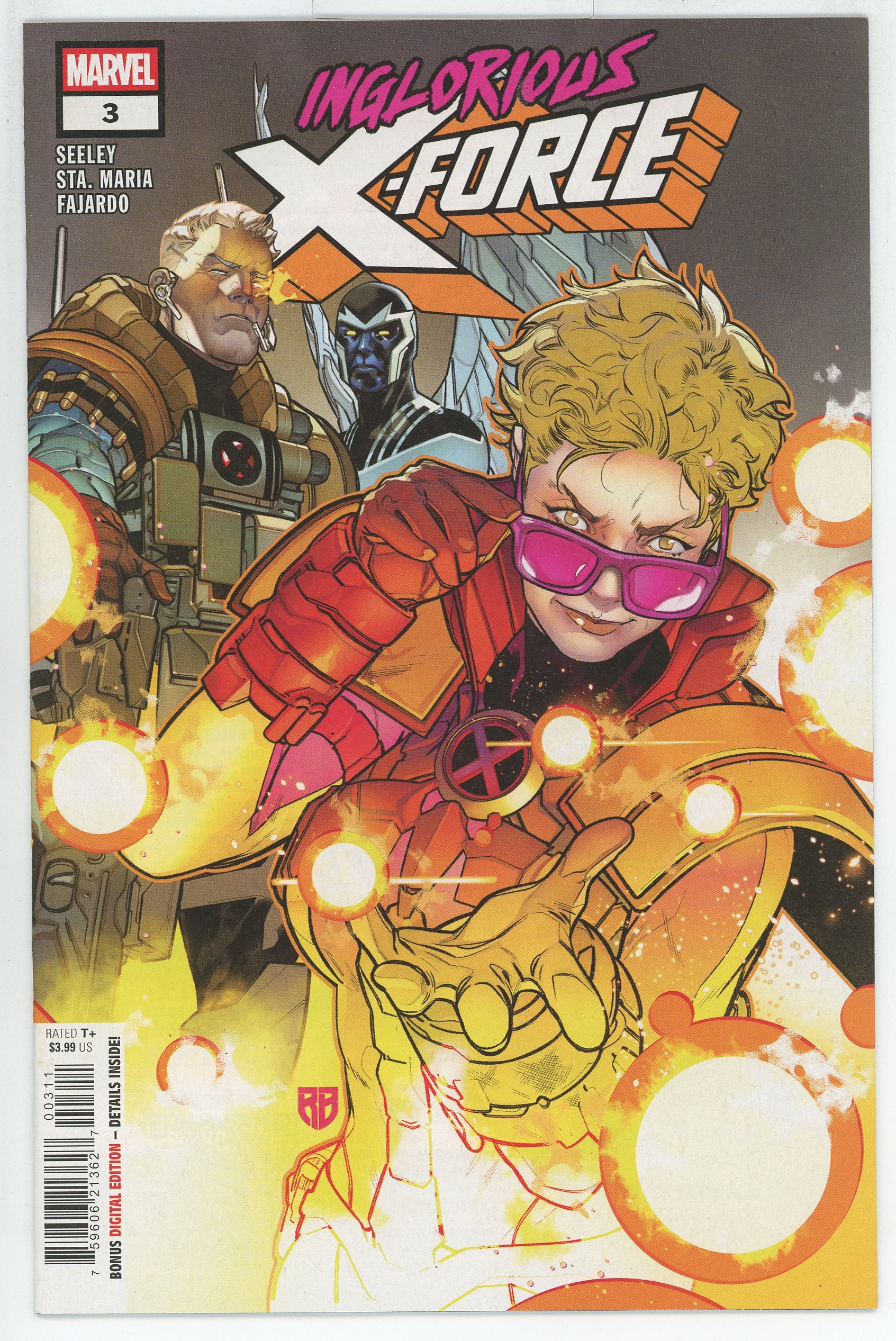 Inglorious X-Force (2026) #3