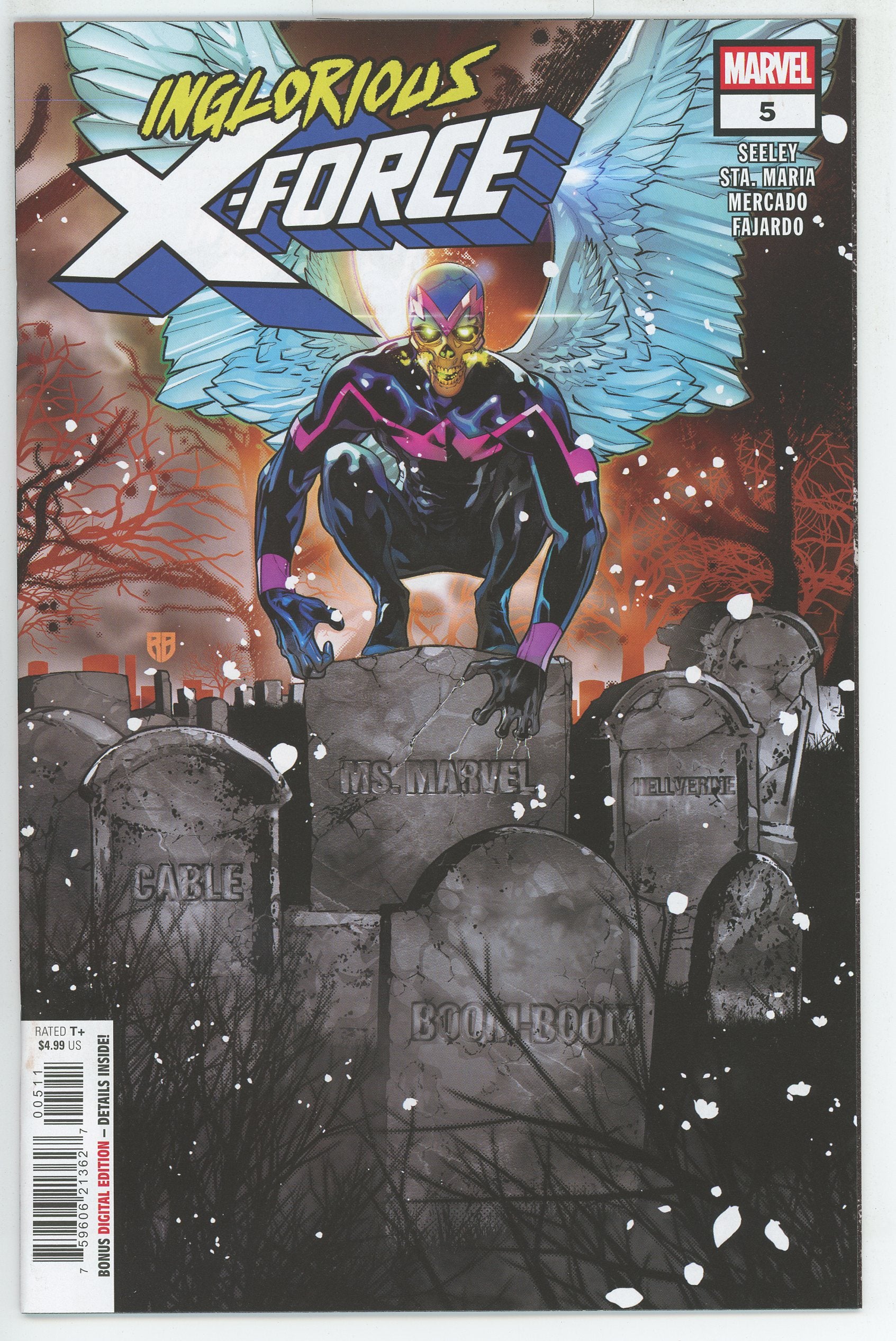 Inglorious X-Force (2026) #5