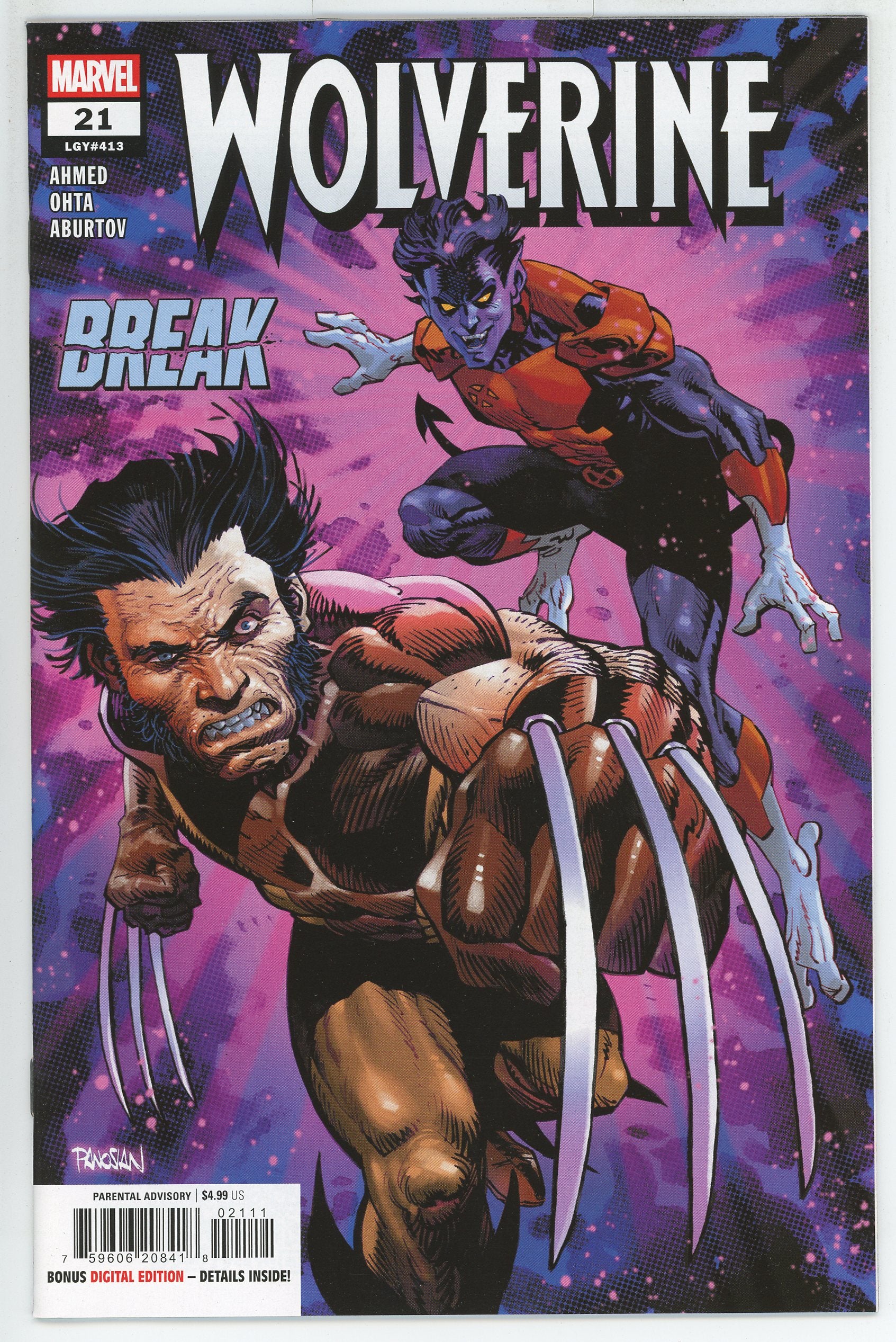 Wolverine (2024) #21