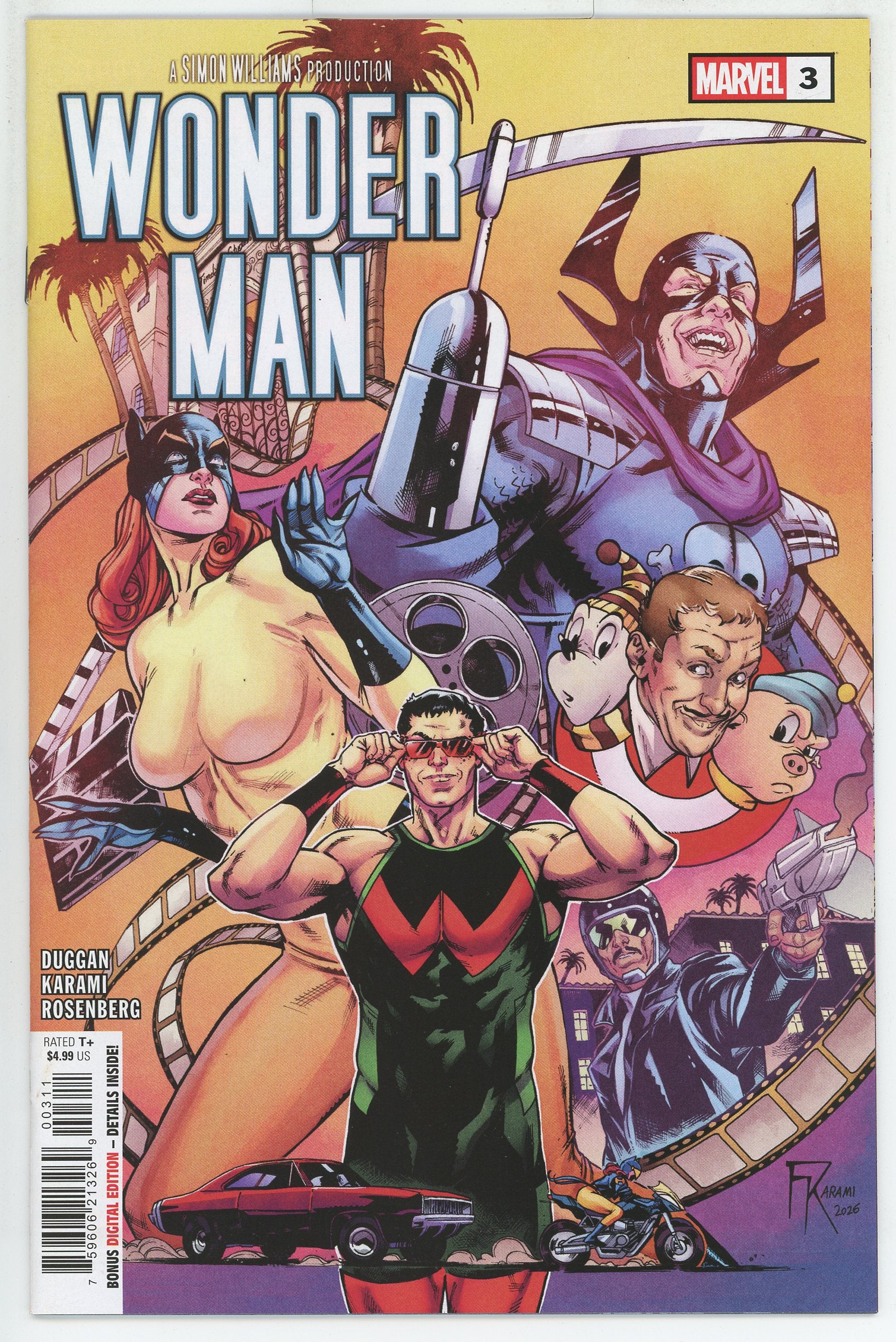 Wonder Man (2026) #3