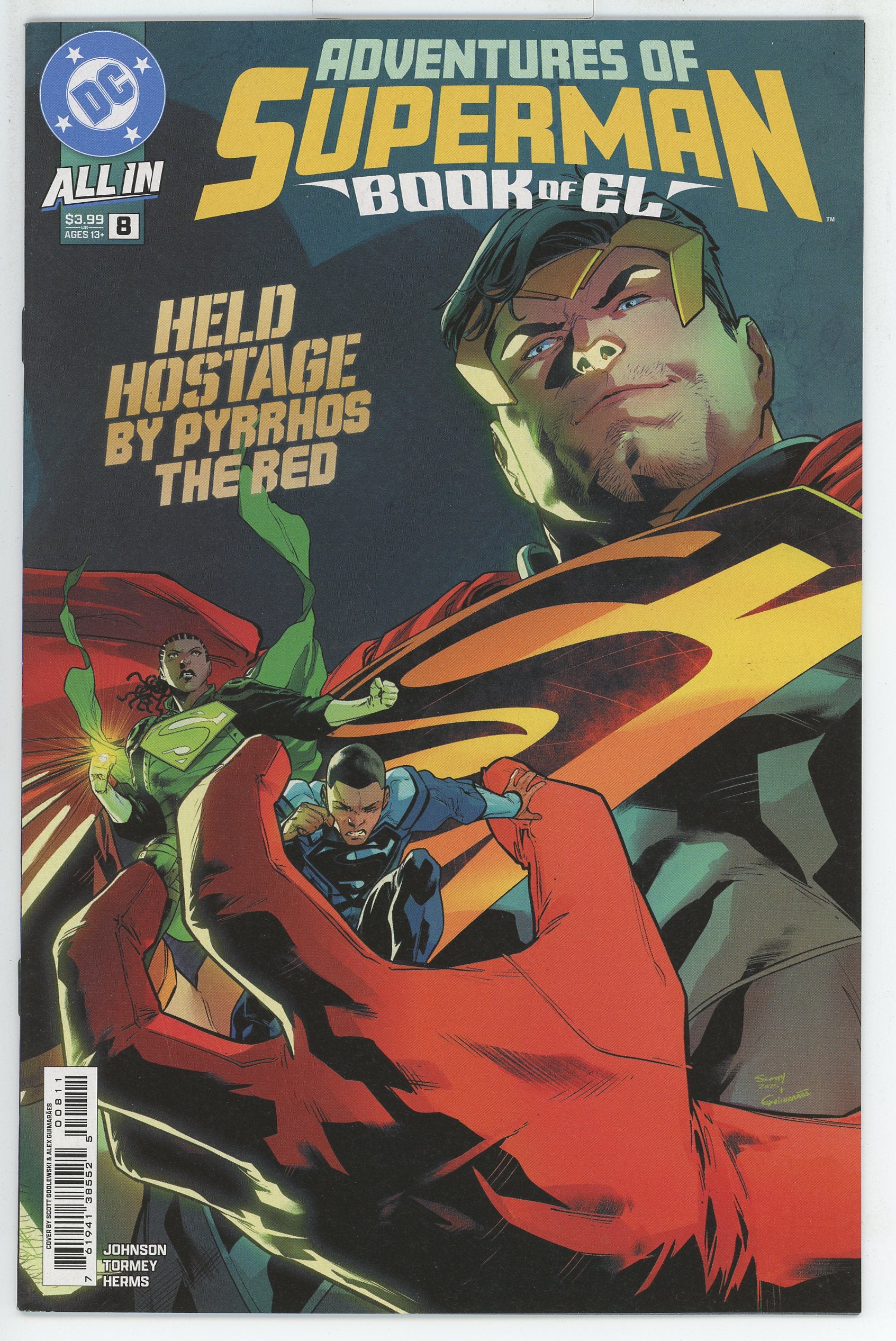 Adventures of Superman Book of El (2025) #8