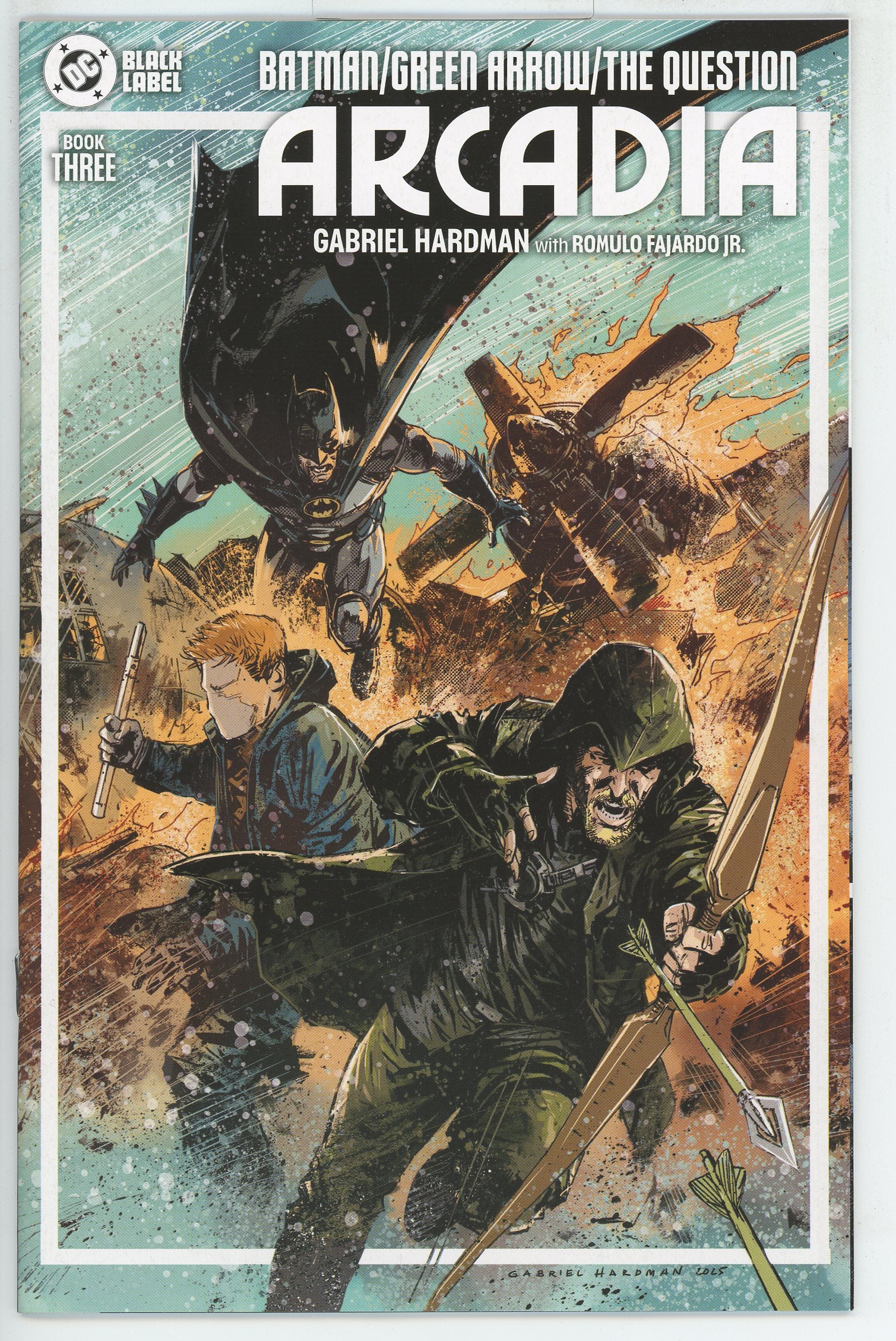 Batman Green Arrow the Question Arcadia (2025) #3