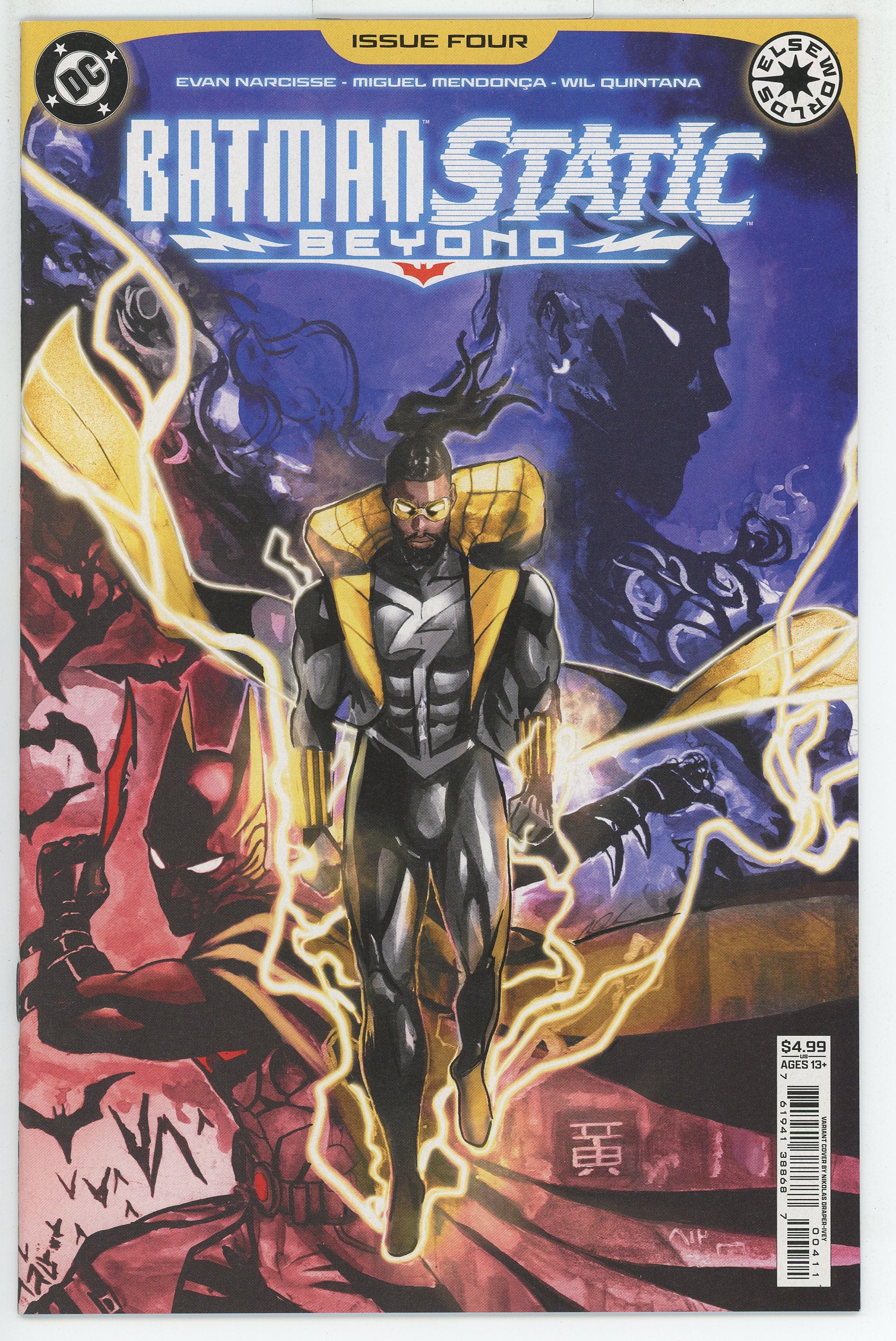 Batman Static Beyond (2025) #4