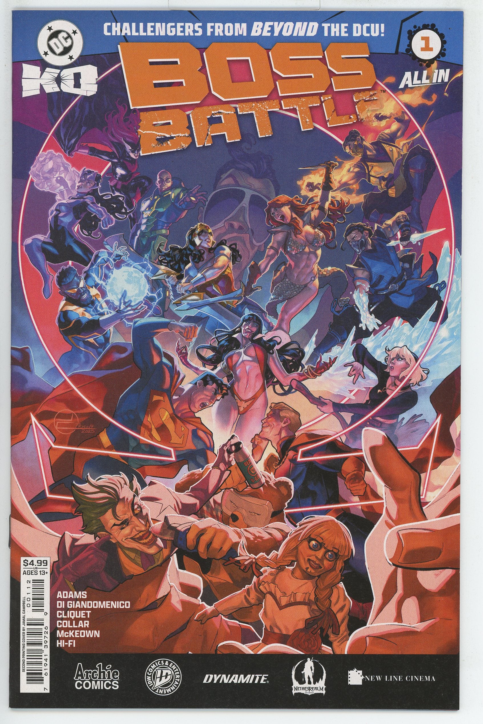 DC K.O. Boss Battle (2026) #1