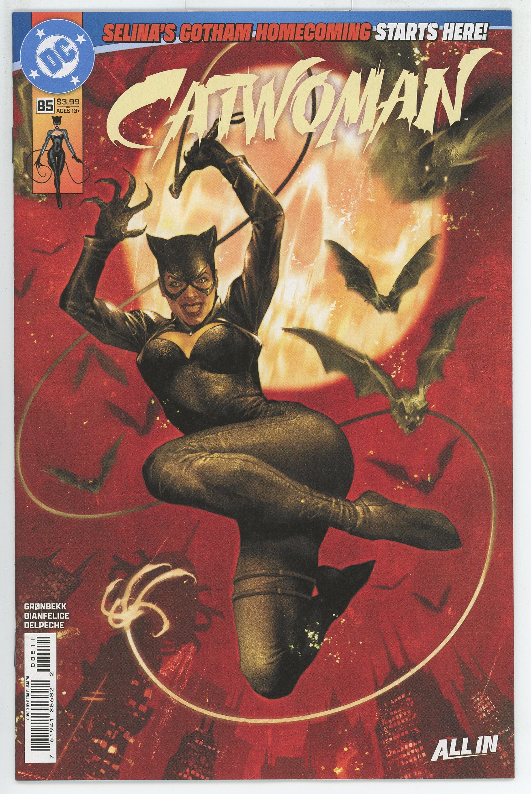 Catwoman (2018) #85