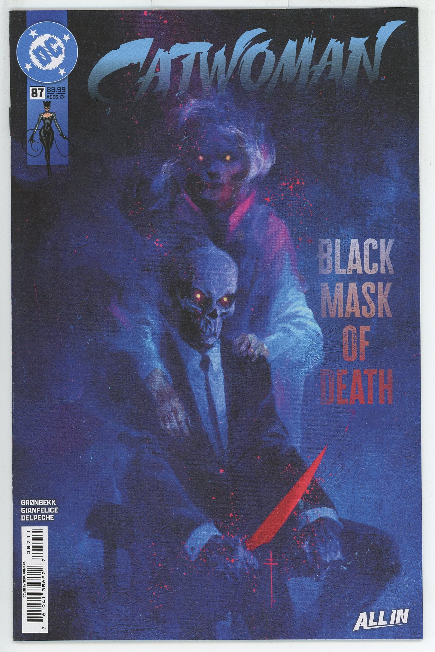 Catwoman (2018) #87