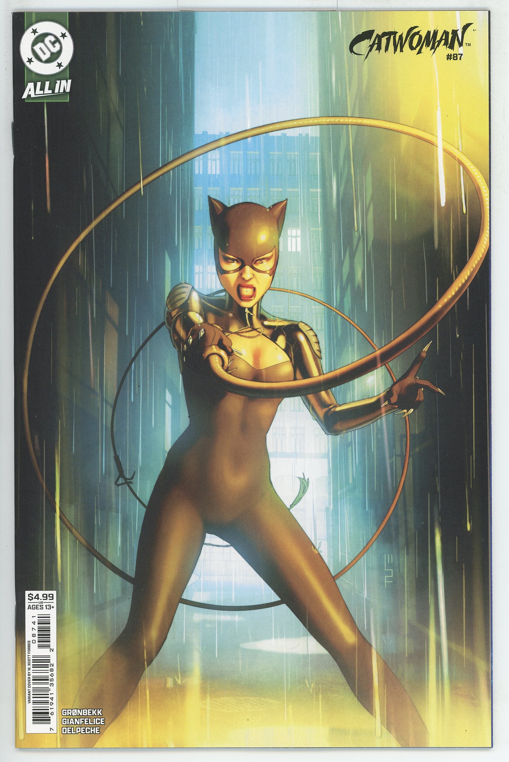 Catwoman (2018) #87