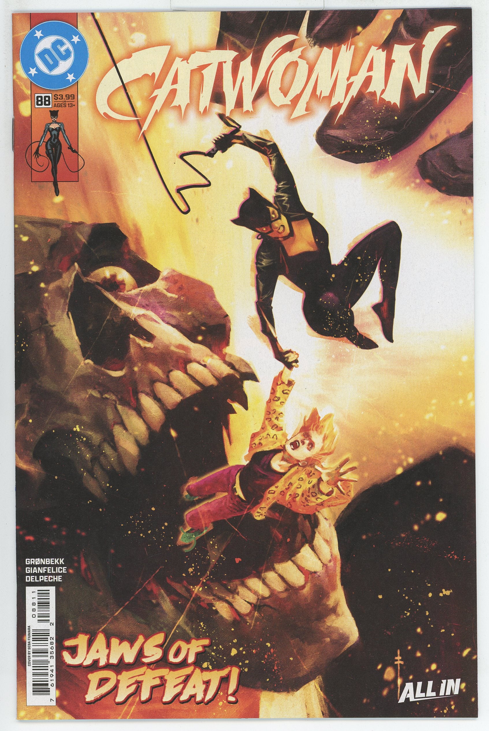 Catwoman (2018) #88