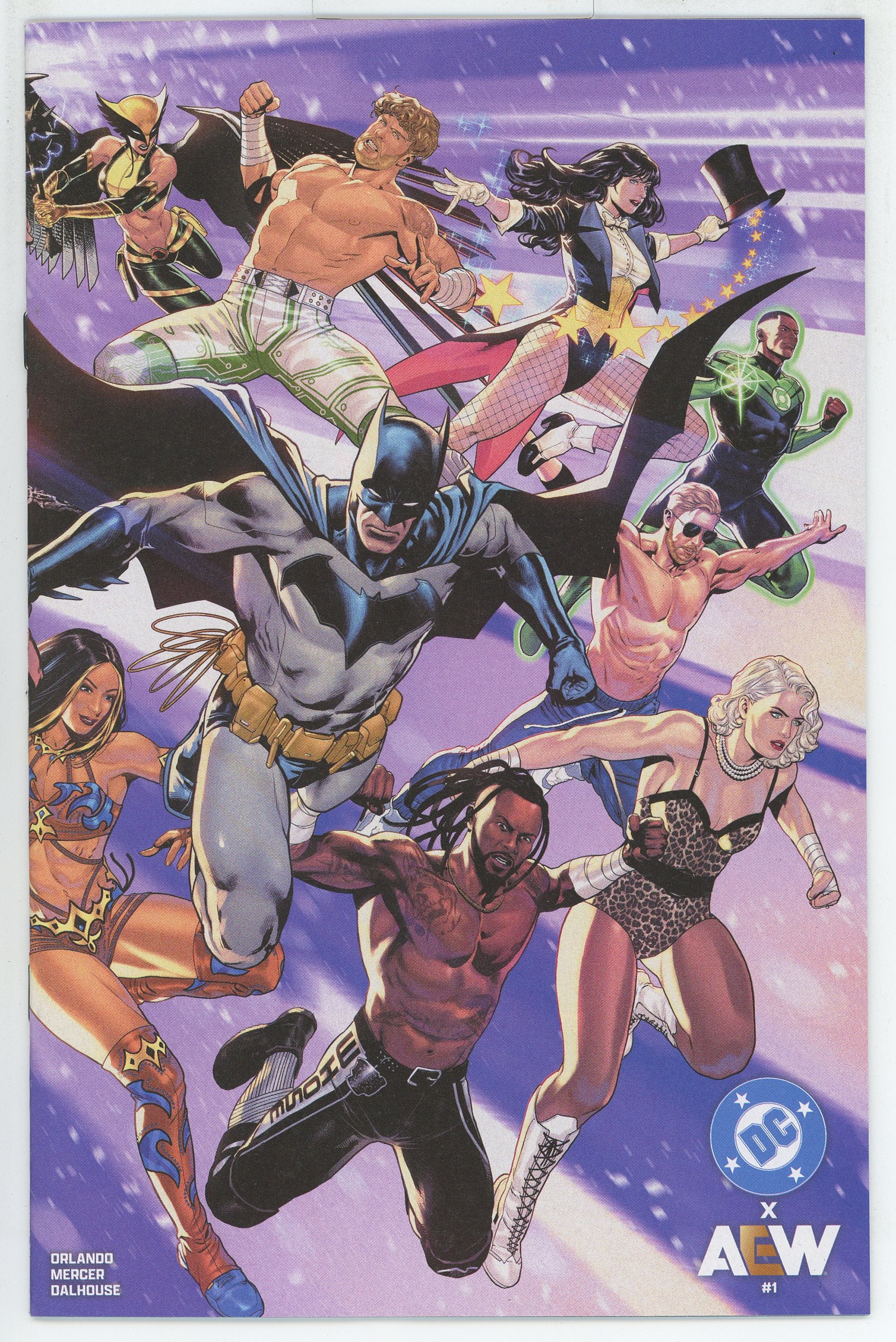 DC X AEW (2026) #1