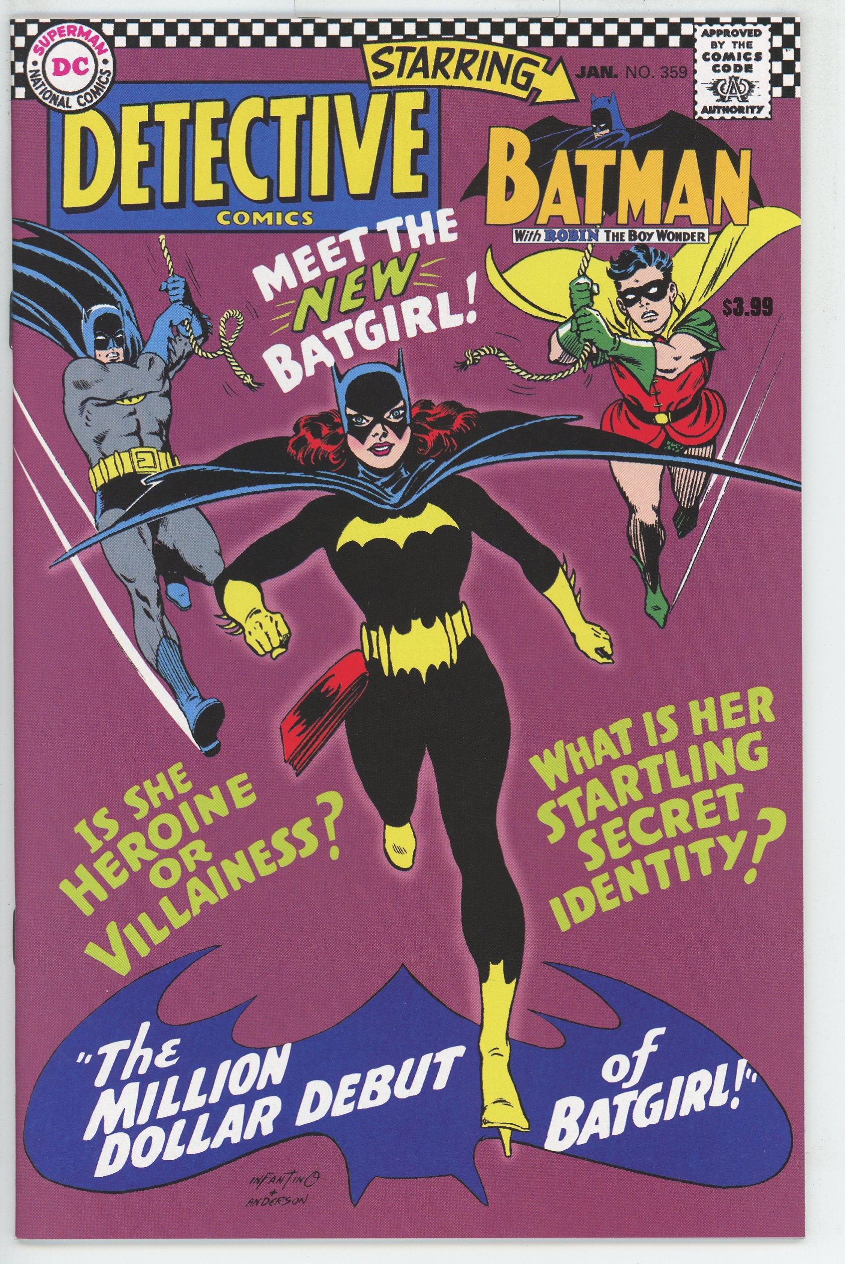Detective Comics Vol.1 Facsimile Edition #359