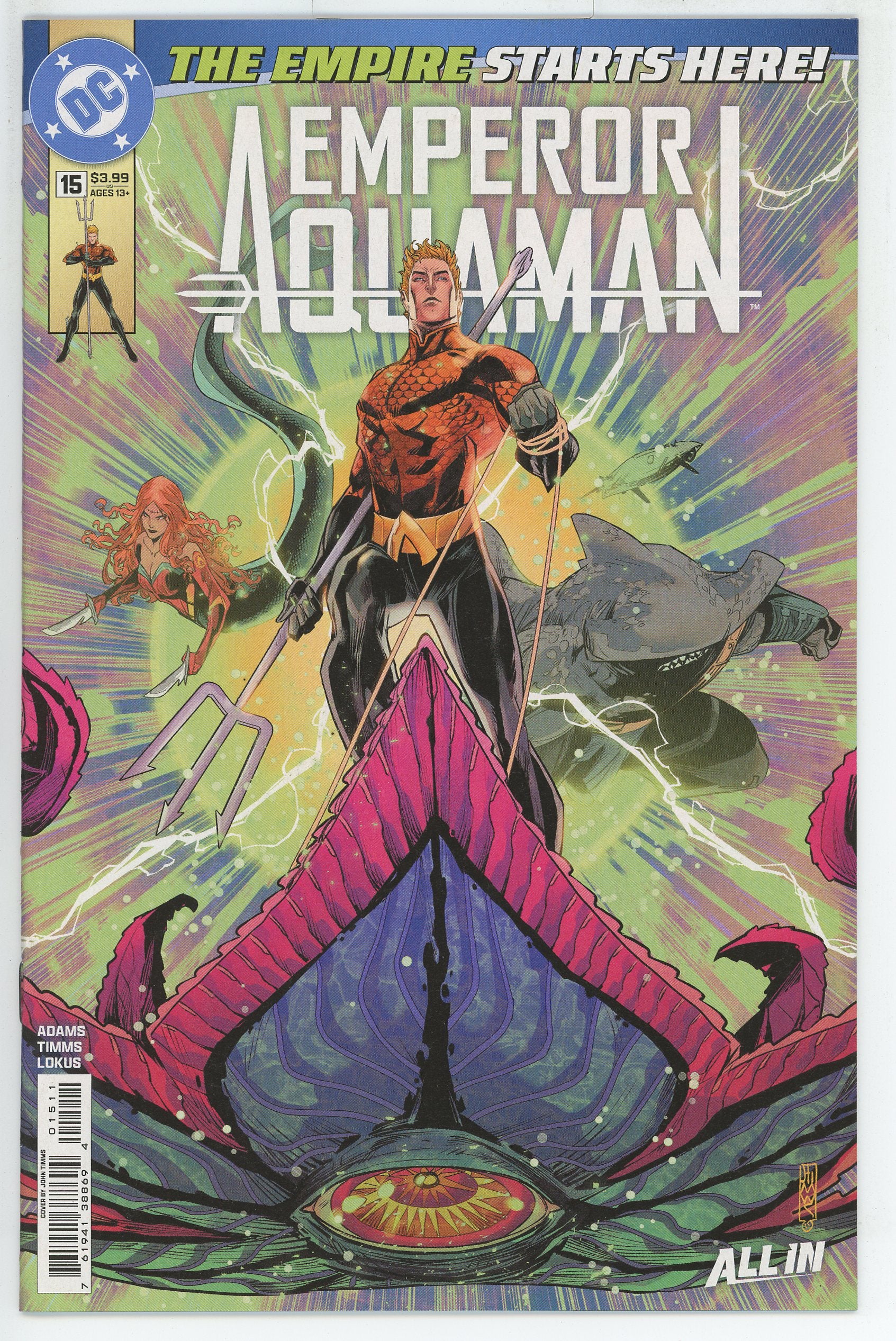 Emperor Aquaman (2026) #15 – 204Comics
