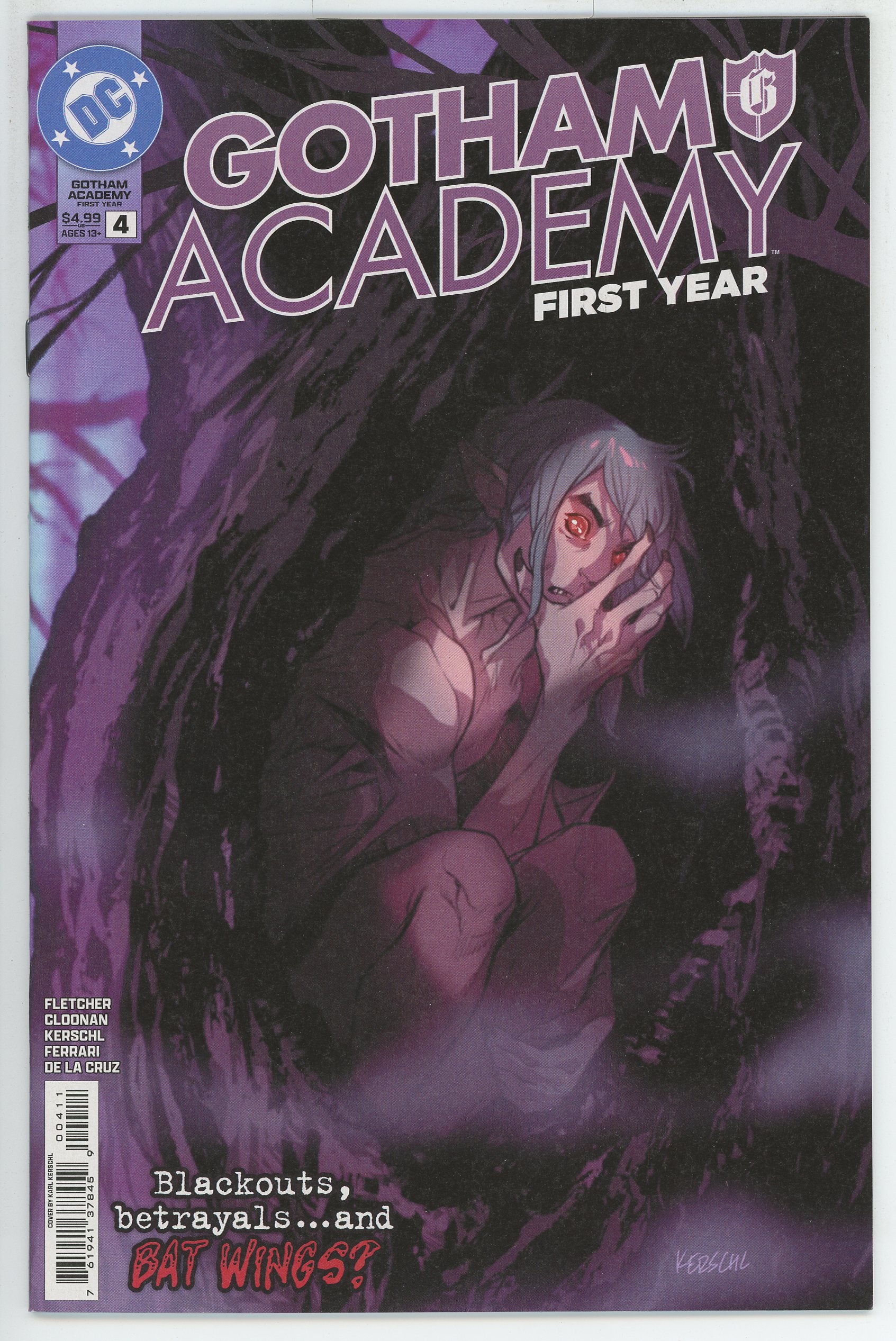 Gotham Academy First Year (2025) #4
