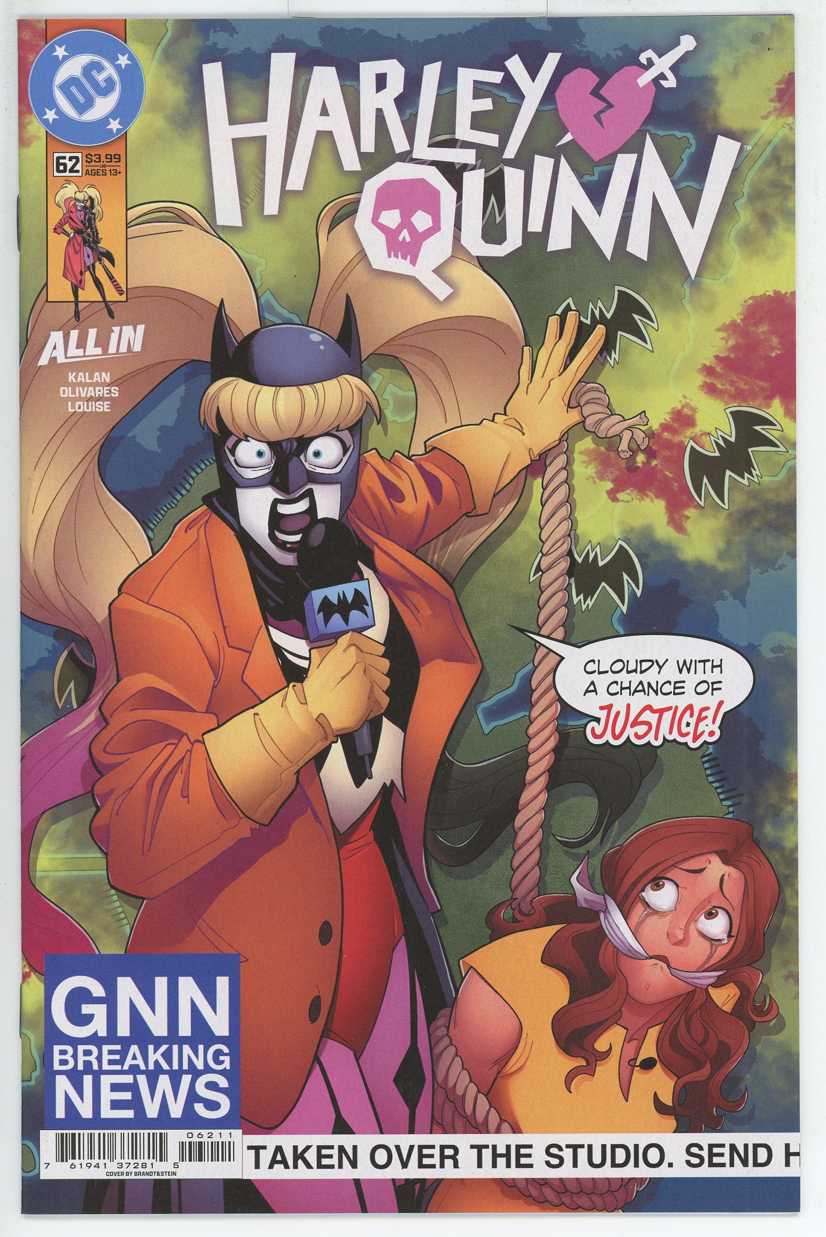 Harley Quinn (2021) #62