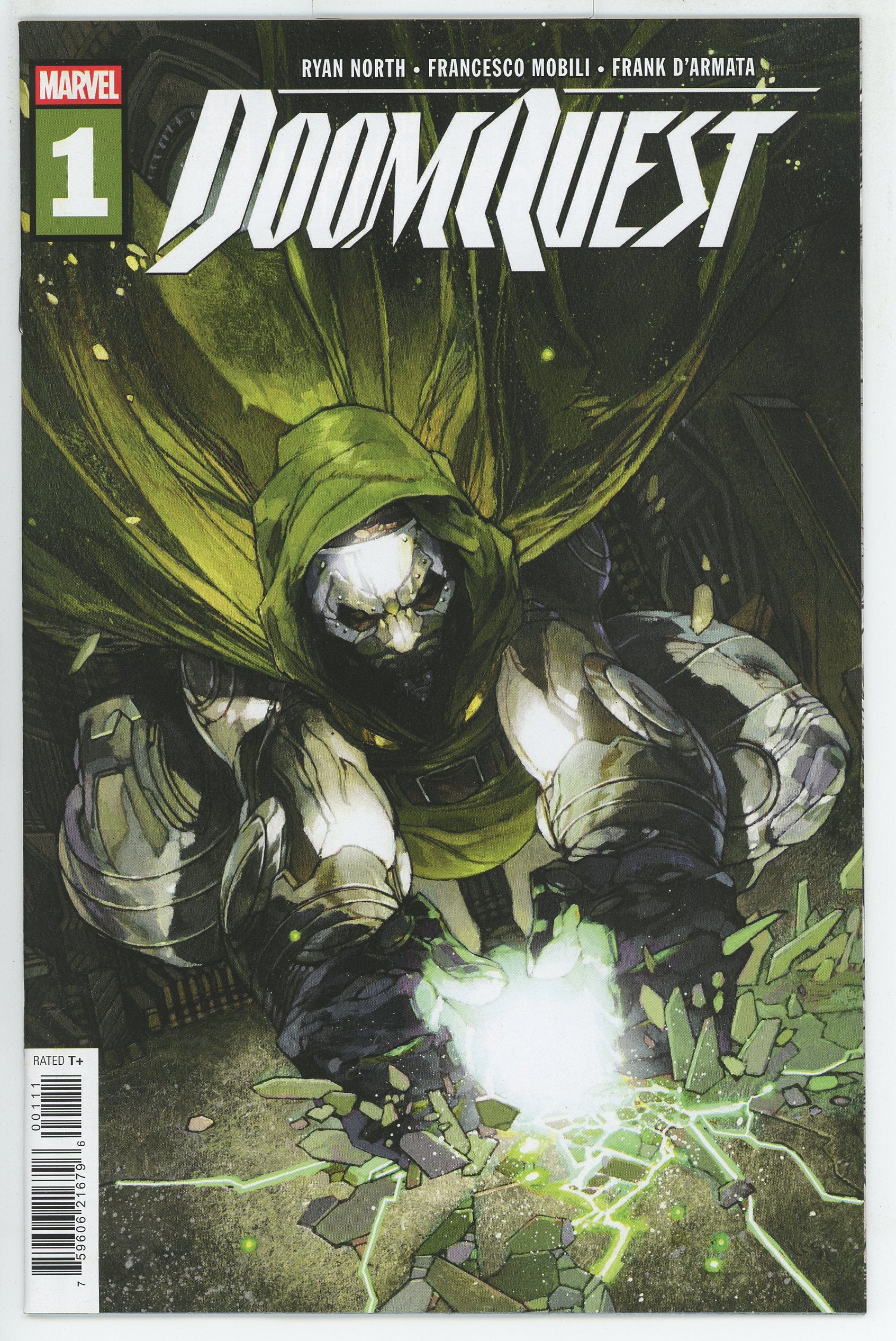 Doomquest: Black & White (2026) #1