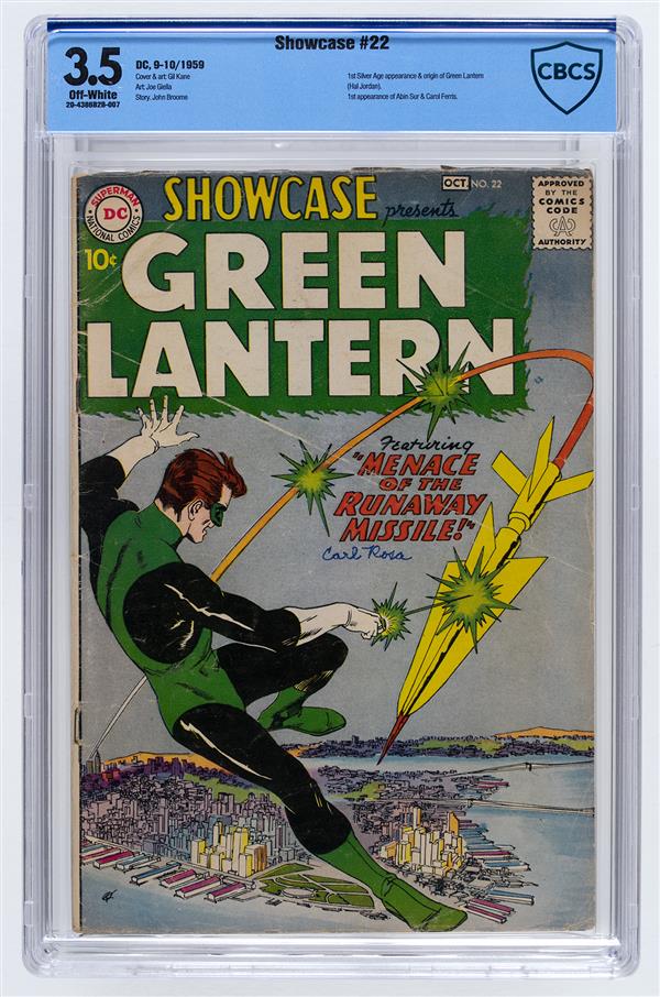 Showcase (1956) #22 CBCS 3.5