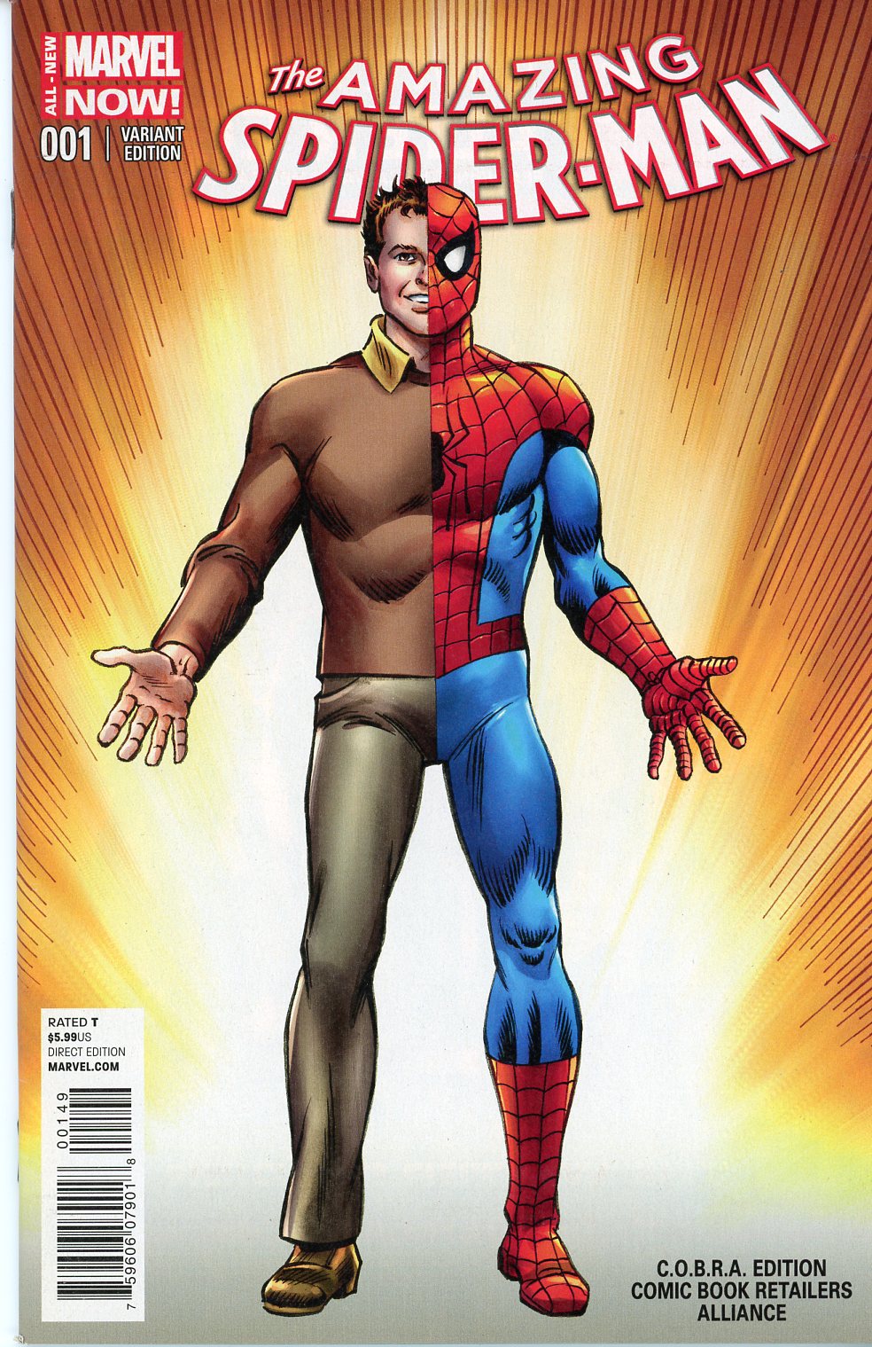 Amazing Spider-Man Vol.3 #1