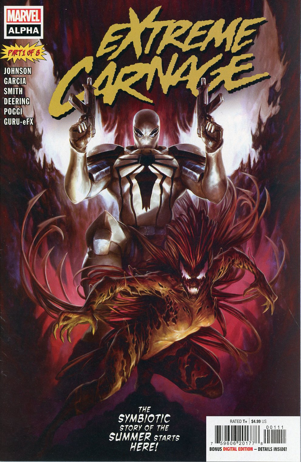 Extreme Carnage Omega (2021) #1