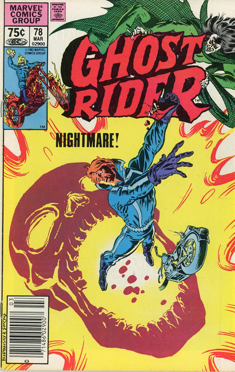 Ghost Rider Vol.1 #78