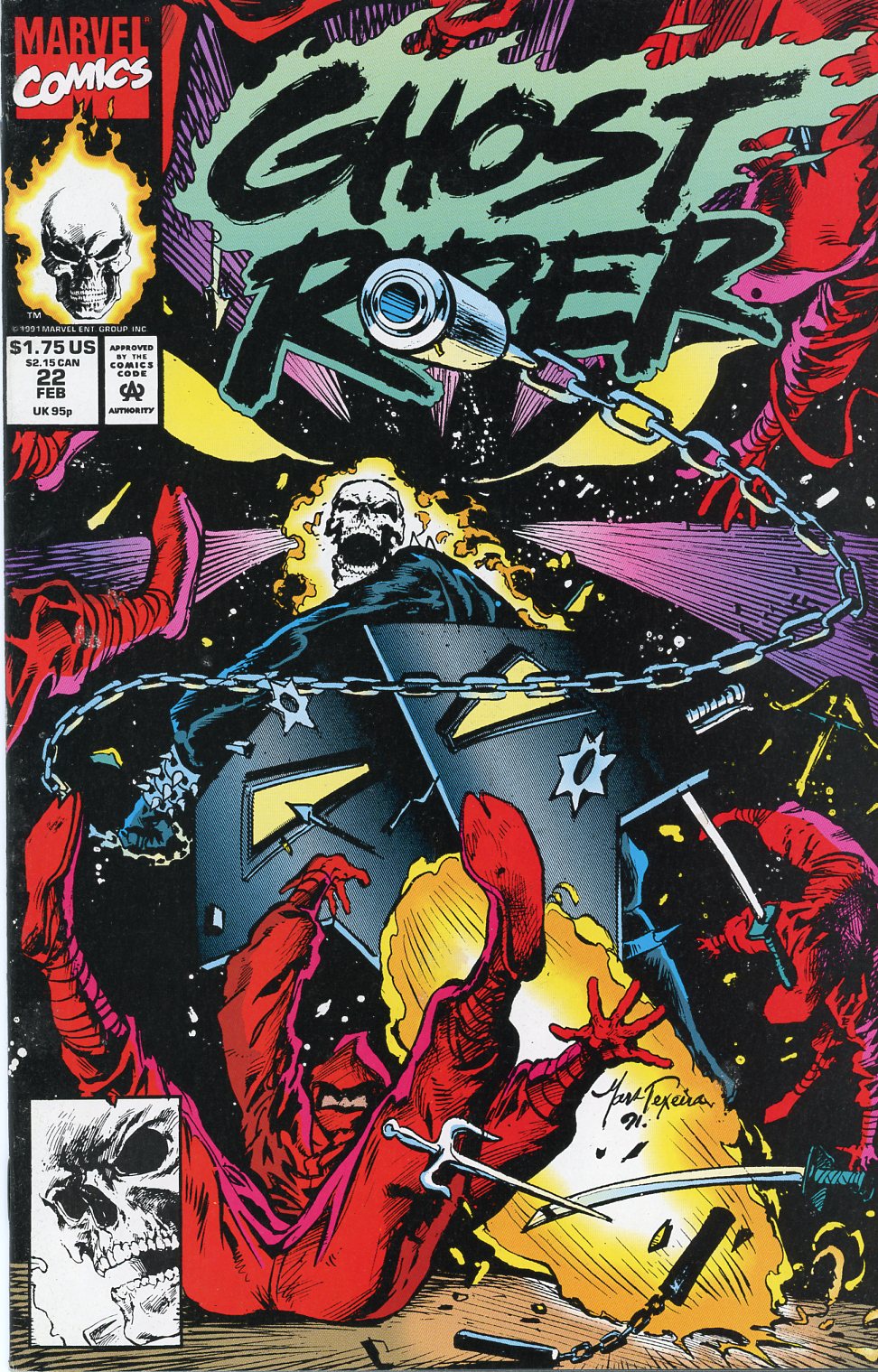 Ghost Rider Vol.2 #22