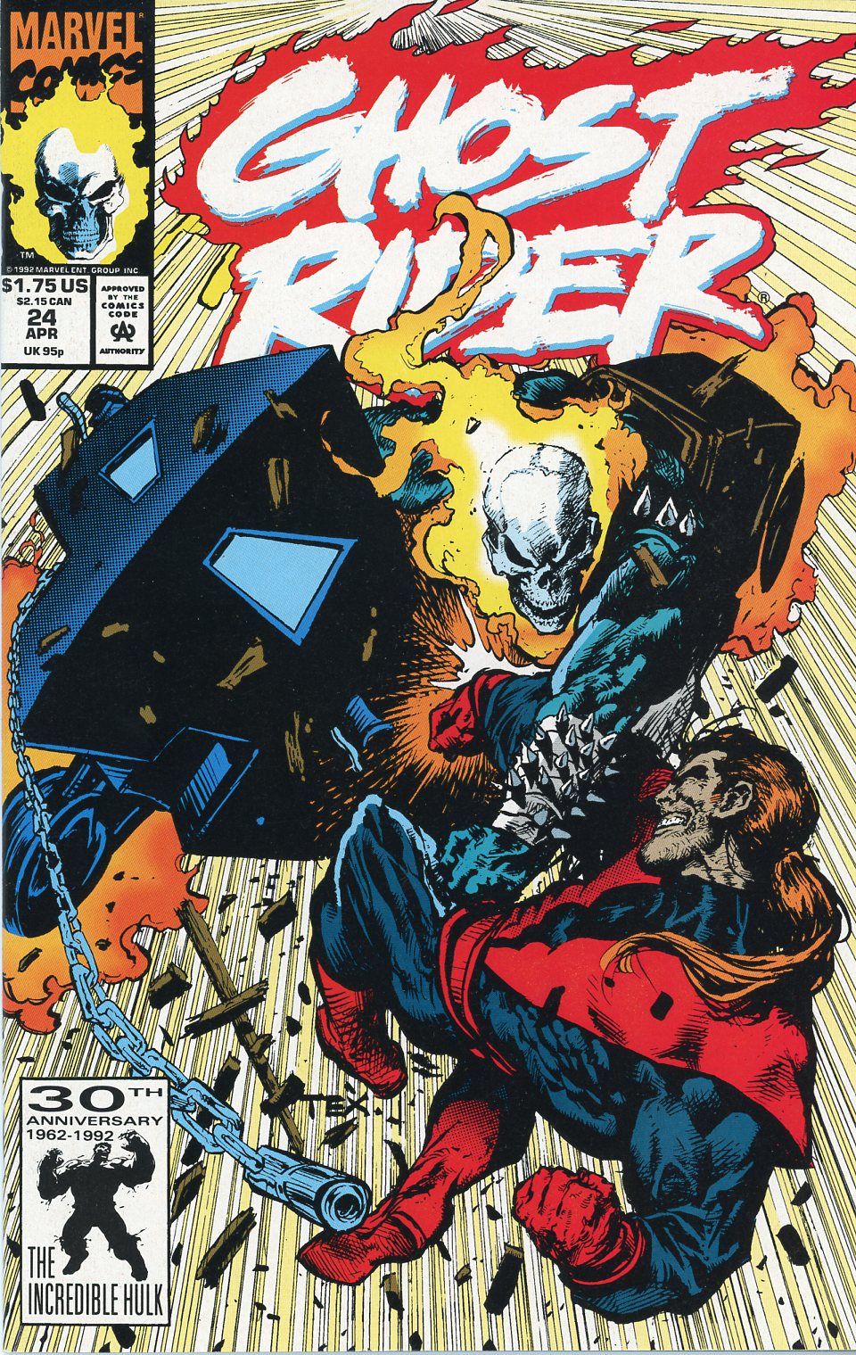 Ghost Rider Vol.2 #24