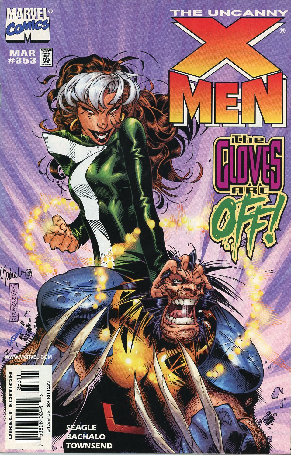 Uncanny X-Men Vol.1 #353
