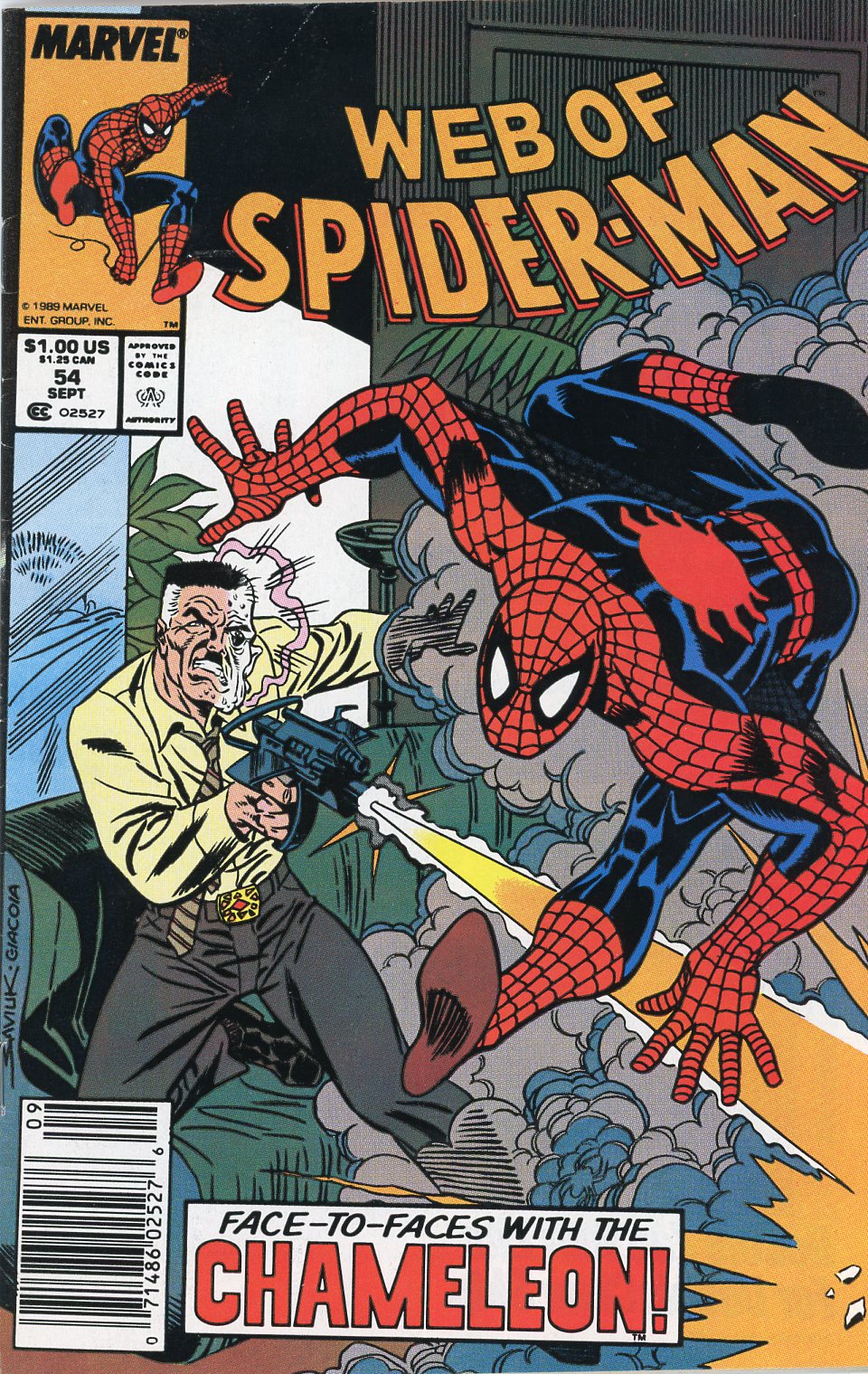 Web of Spider-Man Vol.1 #54