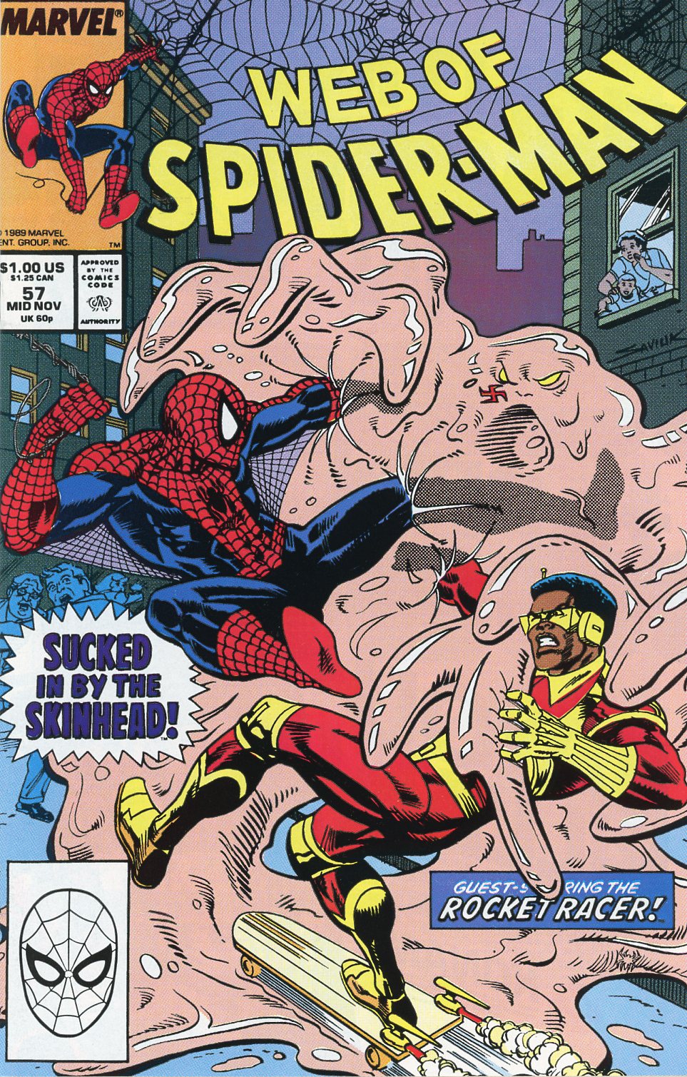 Web of Spider-Man Vol.1 #57