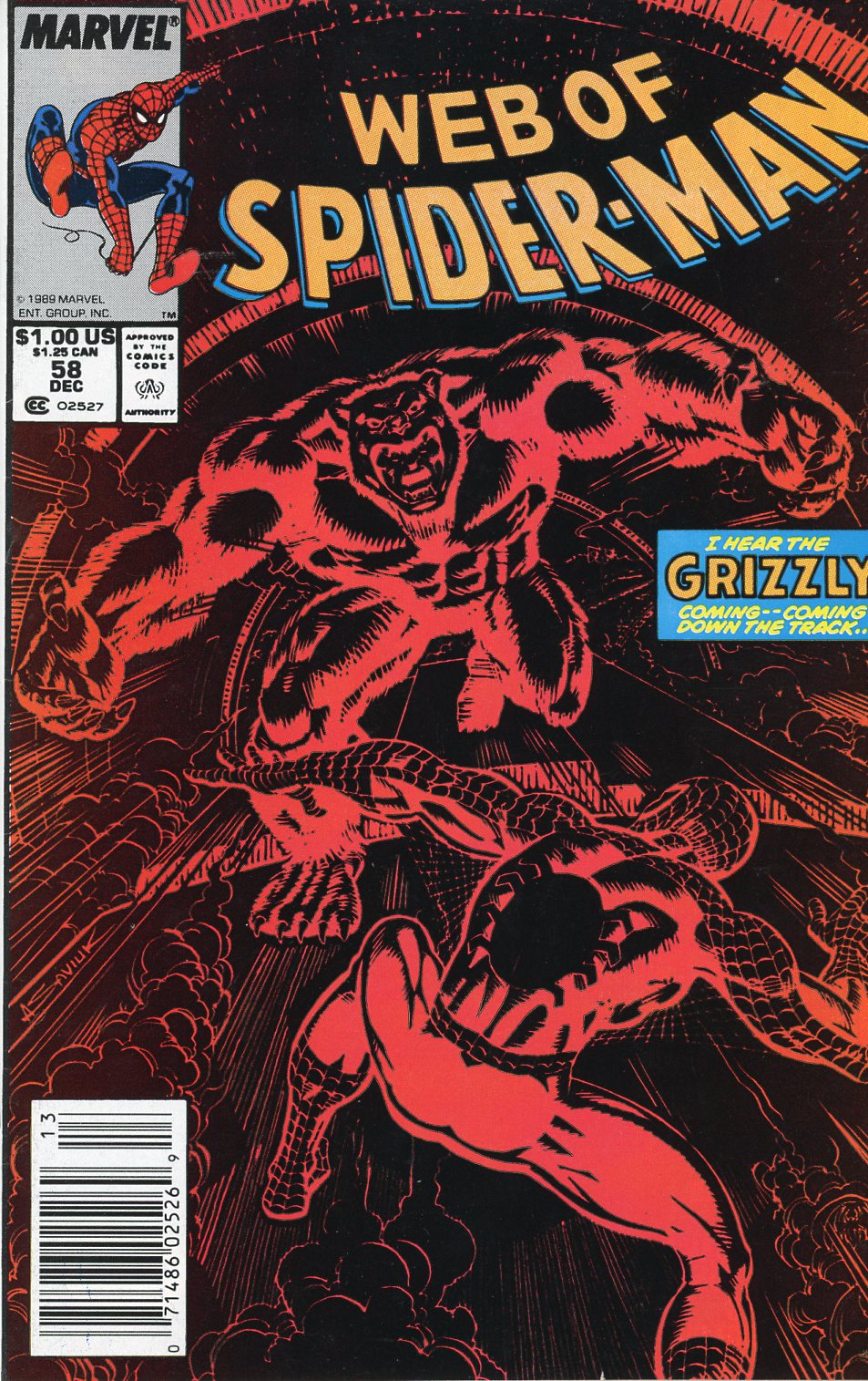 Web of Spider-Man Vol.1 #58
