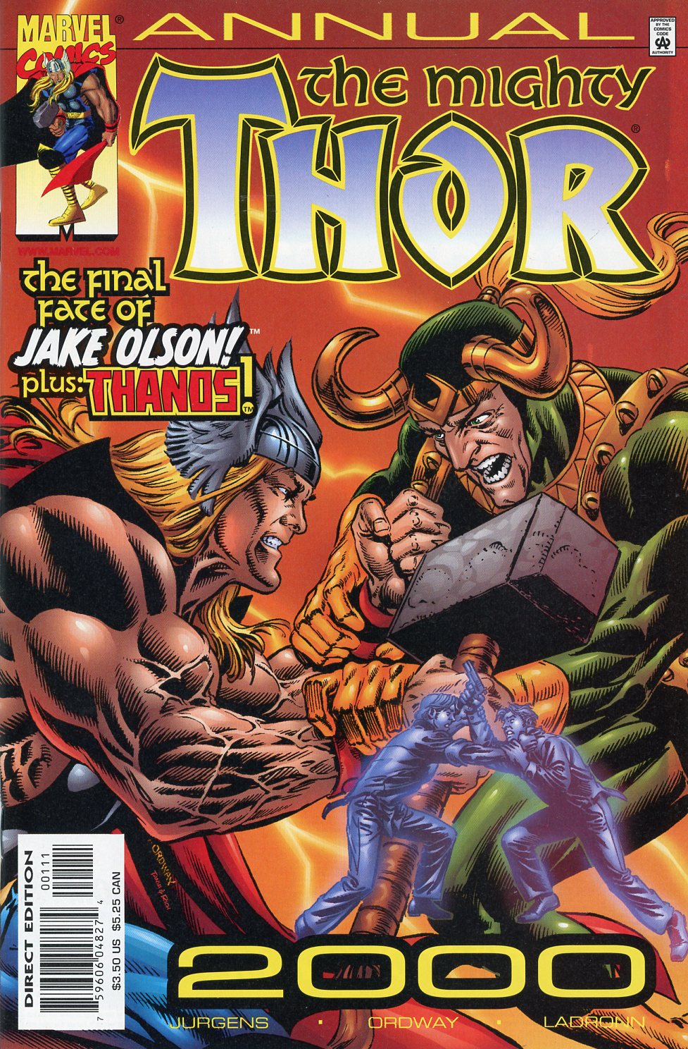 Thor Vol.2 Annual #2000