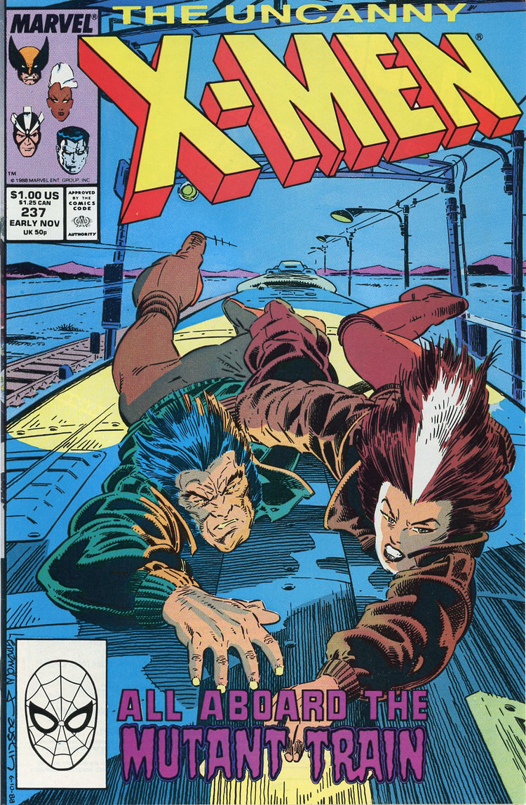 Uncanny X-Men Vol.1 #237