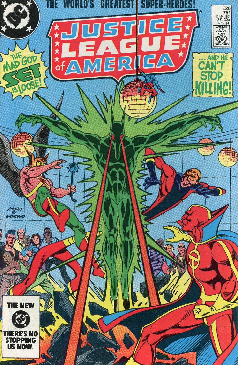 Justice League of America Vol.1 #226