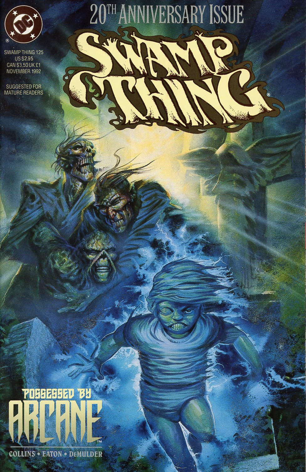 Swamp Thing Vol.2 #125