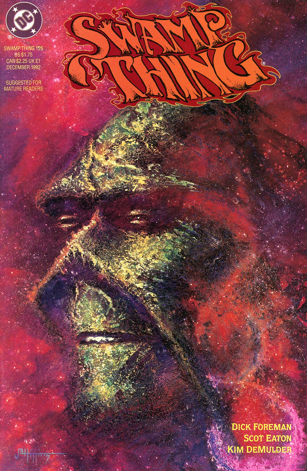 Swamp Thing Vol.2 #126